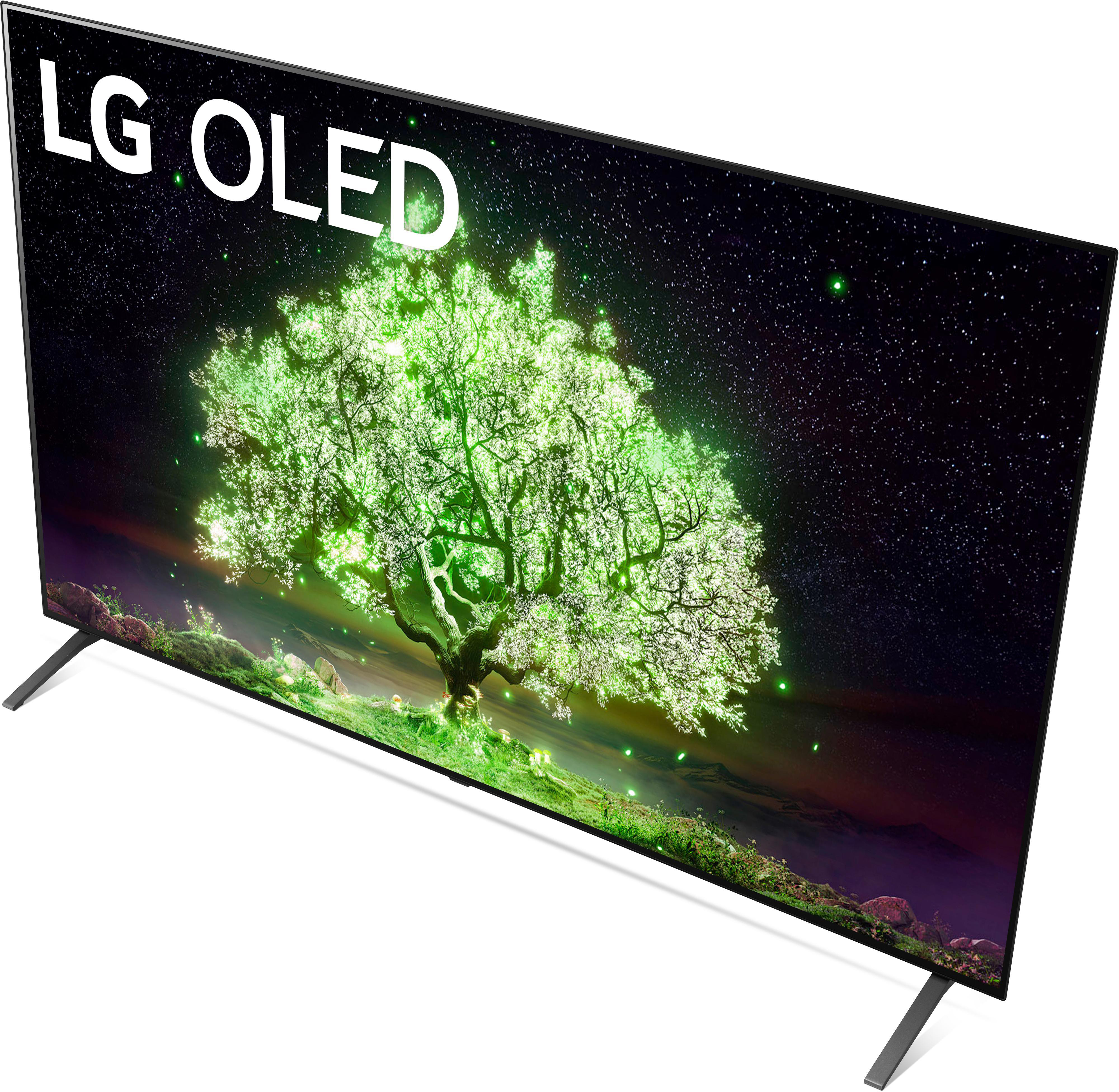 LG OLED77A19LA OLED TV (Flat, 77 Zoll / 195 cm, UHD 4K, SMART TV, webOS 6.0 mit LG ThinQ)
