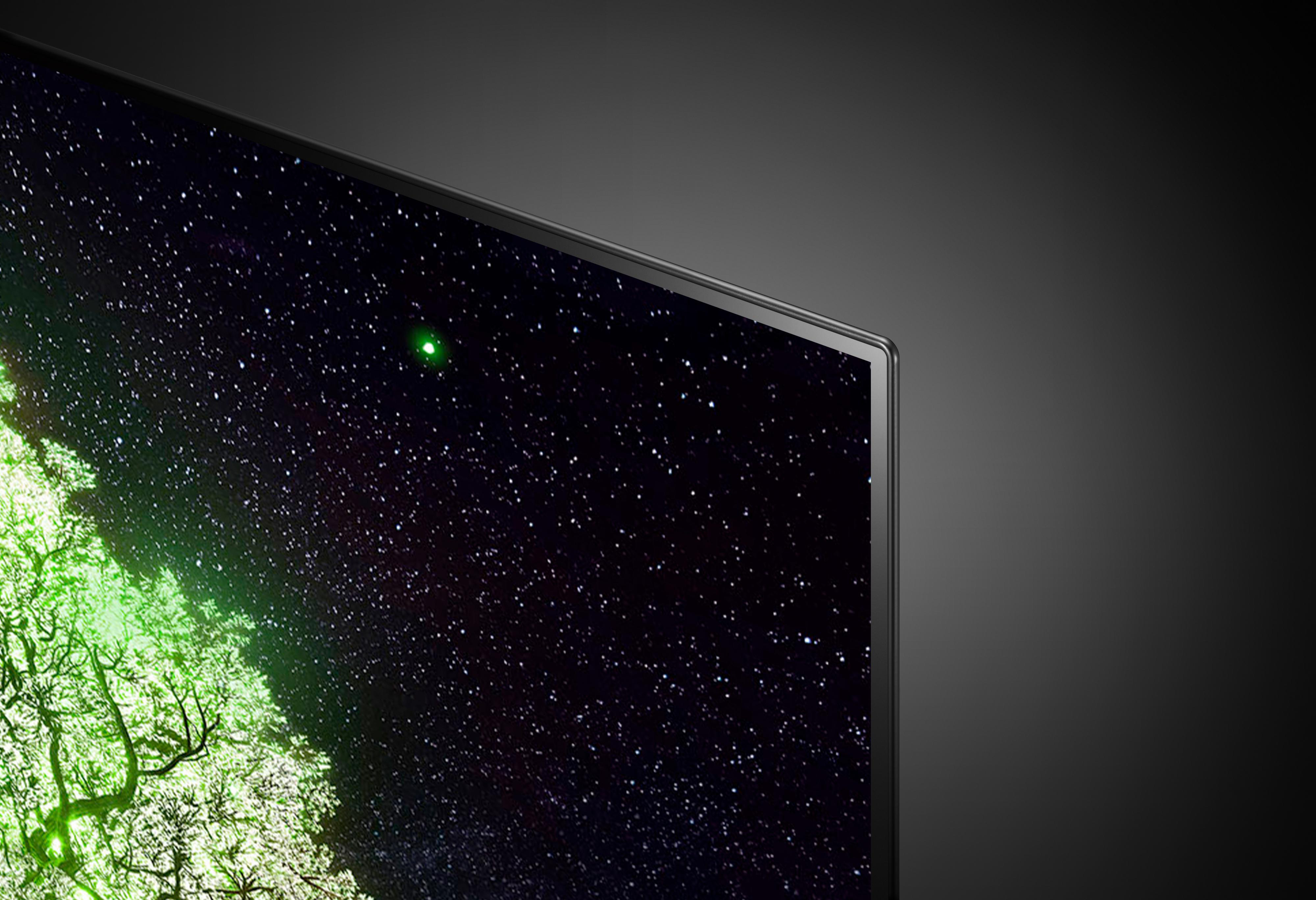 LG OLED77A19LA OLED TV (Flat, 77 Zoll / 195 cm, UHD 4K, SMART TV, webOS 6.0 mit LG ThinQ)