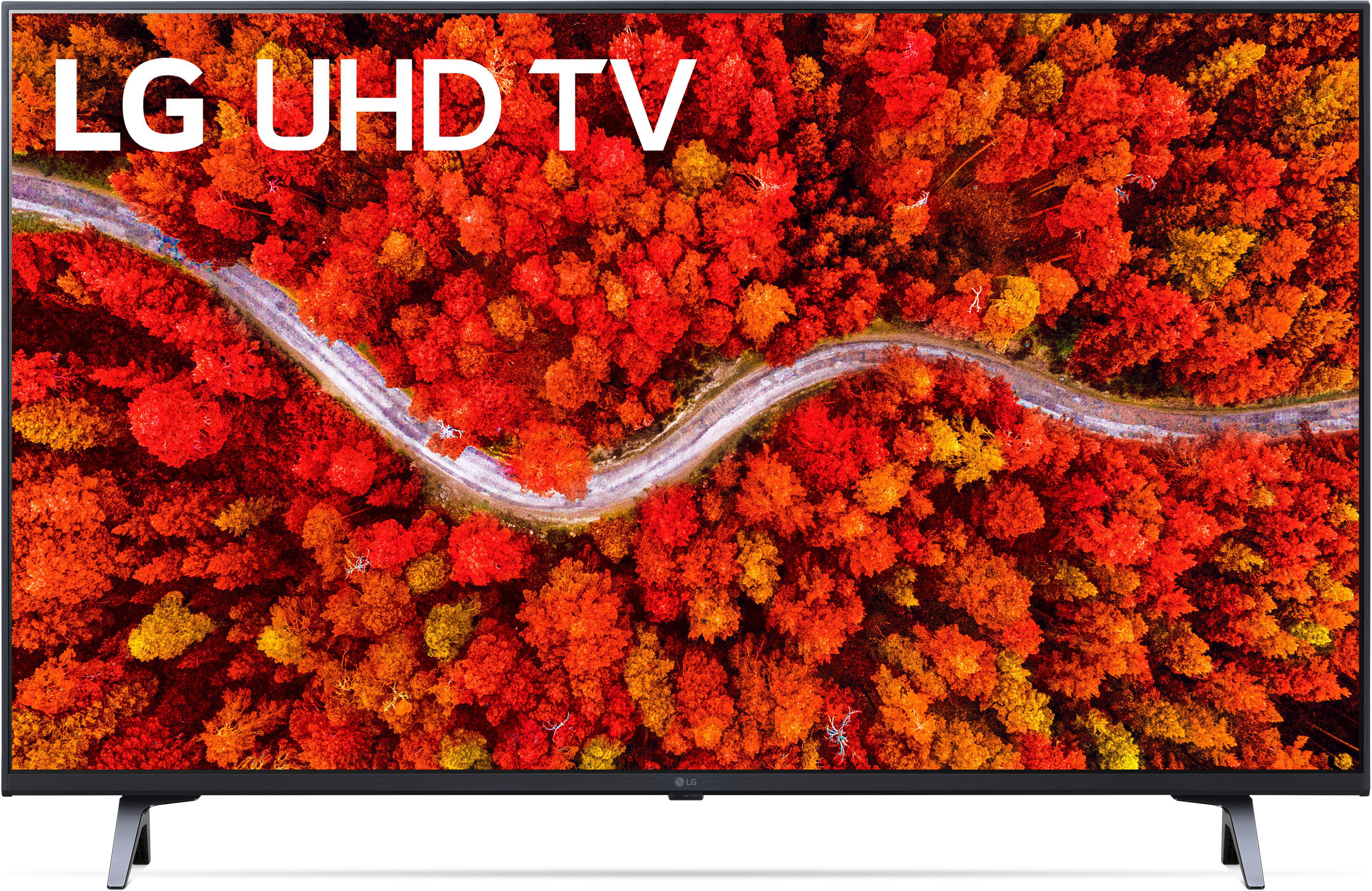 LG 43UP80009LA LCD TV (Flat, 43 Zoll / 108 cm, UHD 4K, SMART TV, webOS 6.0 mit LG ThinQ)