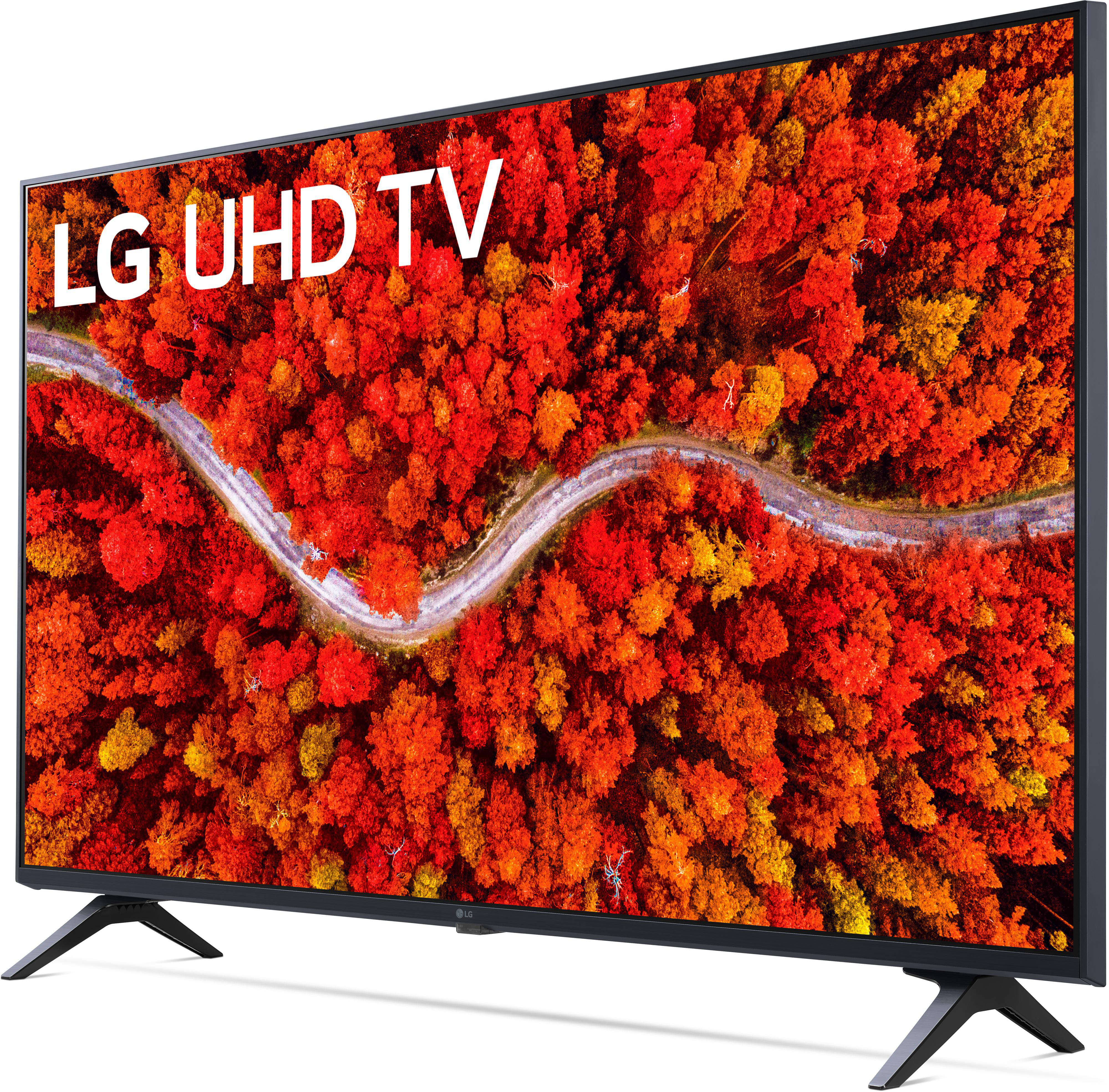 LG 43UP80009LA LCD TV (Flat, 43 Zoll / 108 cm, UHD 4K, SMART TV, webOS 6.0 mit LG ThinQ)