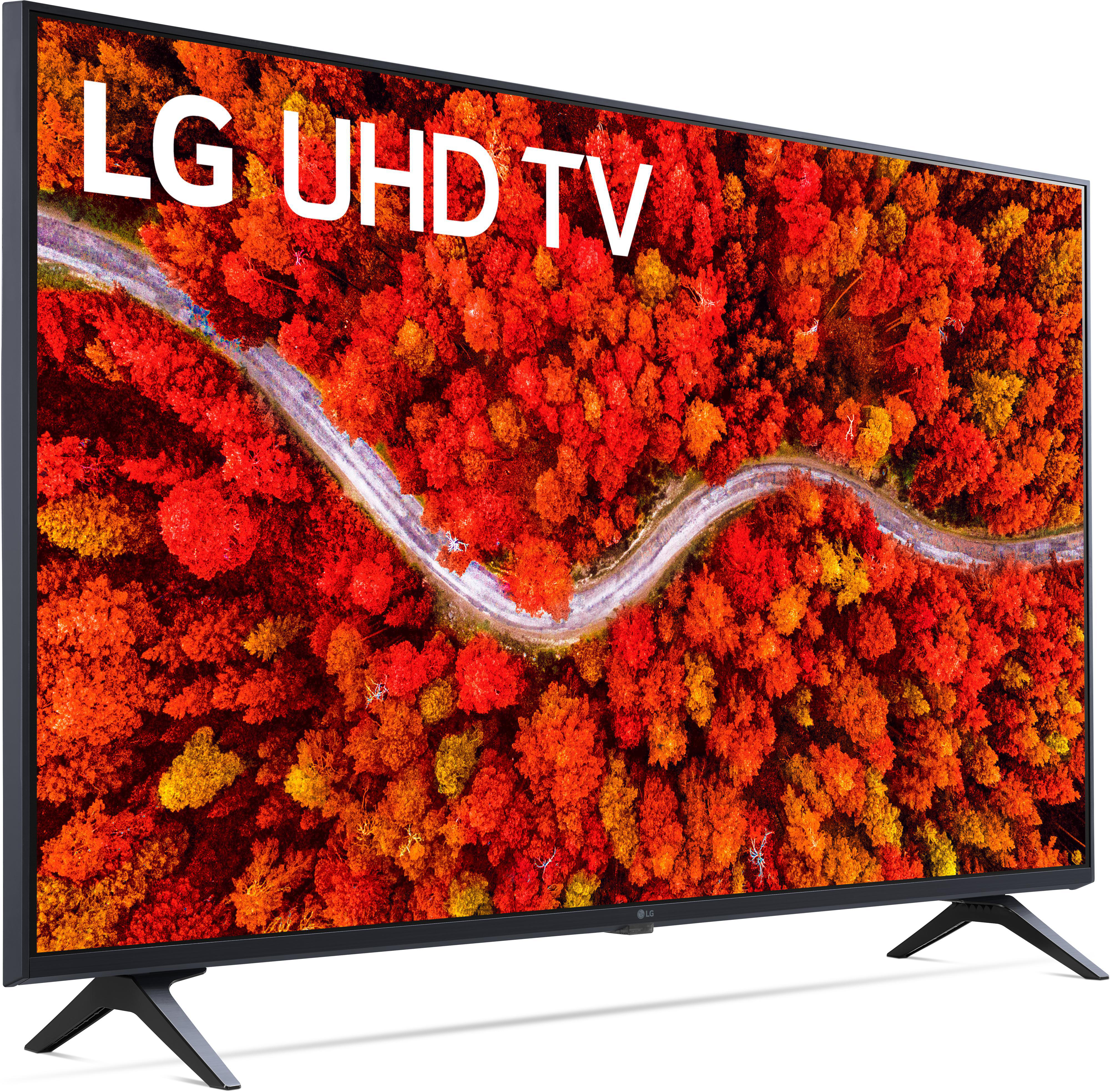 LG 43UP80009LA LCD TV (Flat, 43 Zoll / 108 cm, UHD 4K, SMART TV, webOS 6.0 mit LG ThinQ)