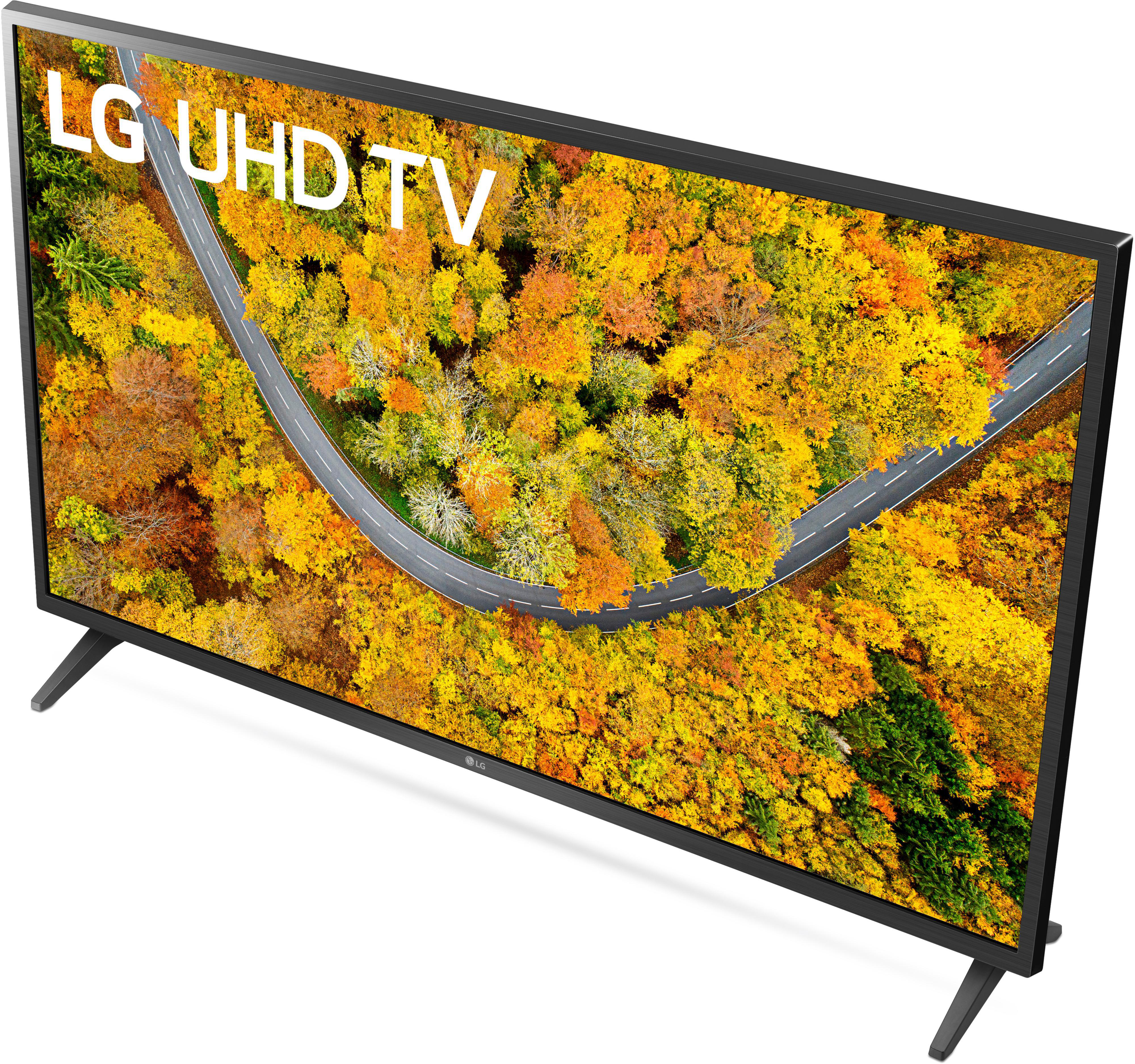 LG 43UP75009LF LCD TV (Flat, 43 Zoll / 108 cm, UHD 4K, SMART TV, webOS 6.0 mit LG ThinQ)