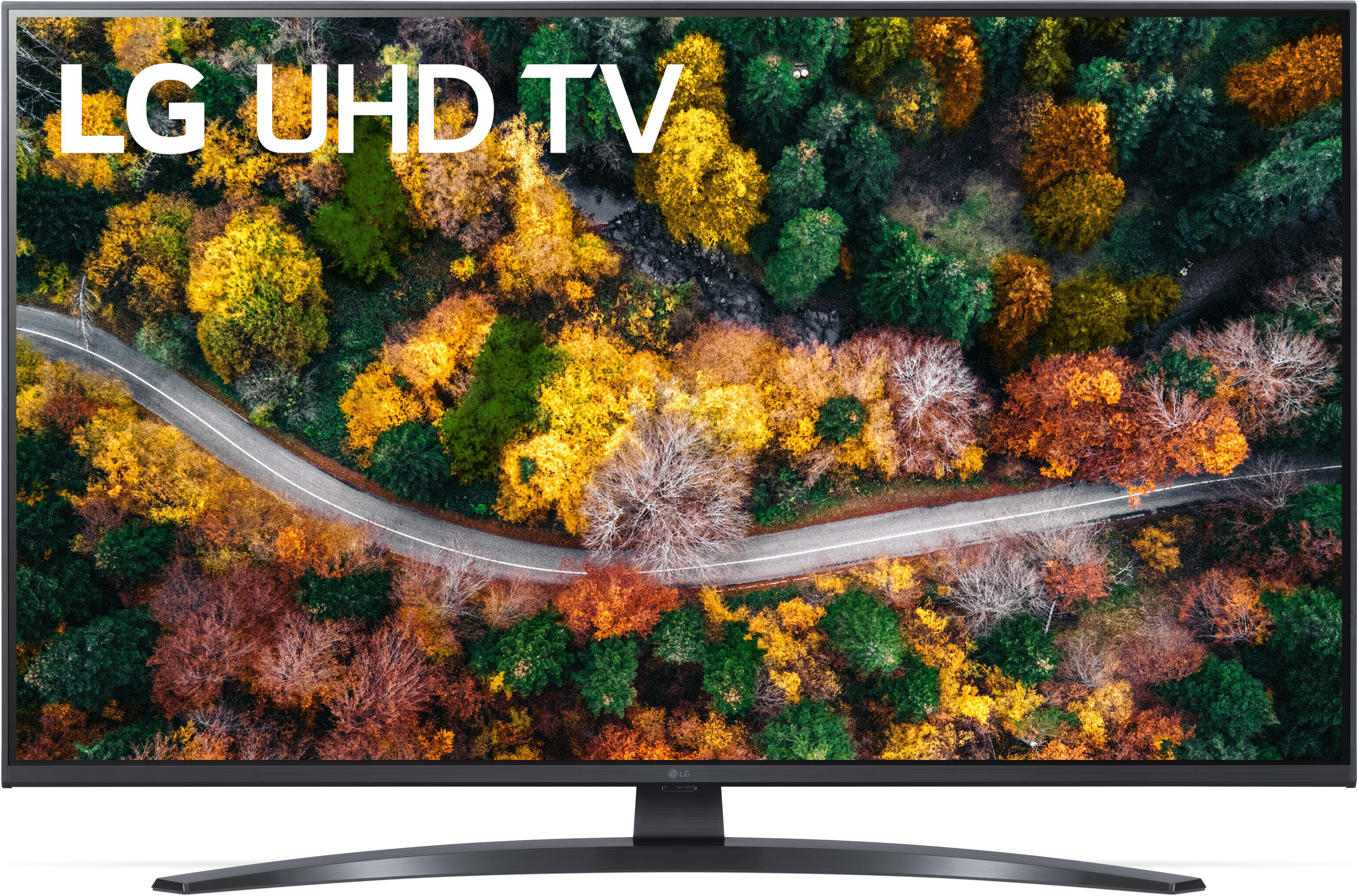 LG 43UP78009LB LCD TV (Flat, 43 Zoll / 108 cm, UHD 4K, SMART TV, webOS 6.0 mit LG ThinQ)