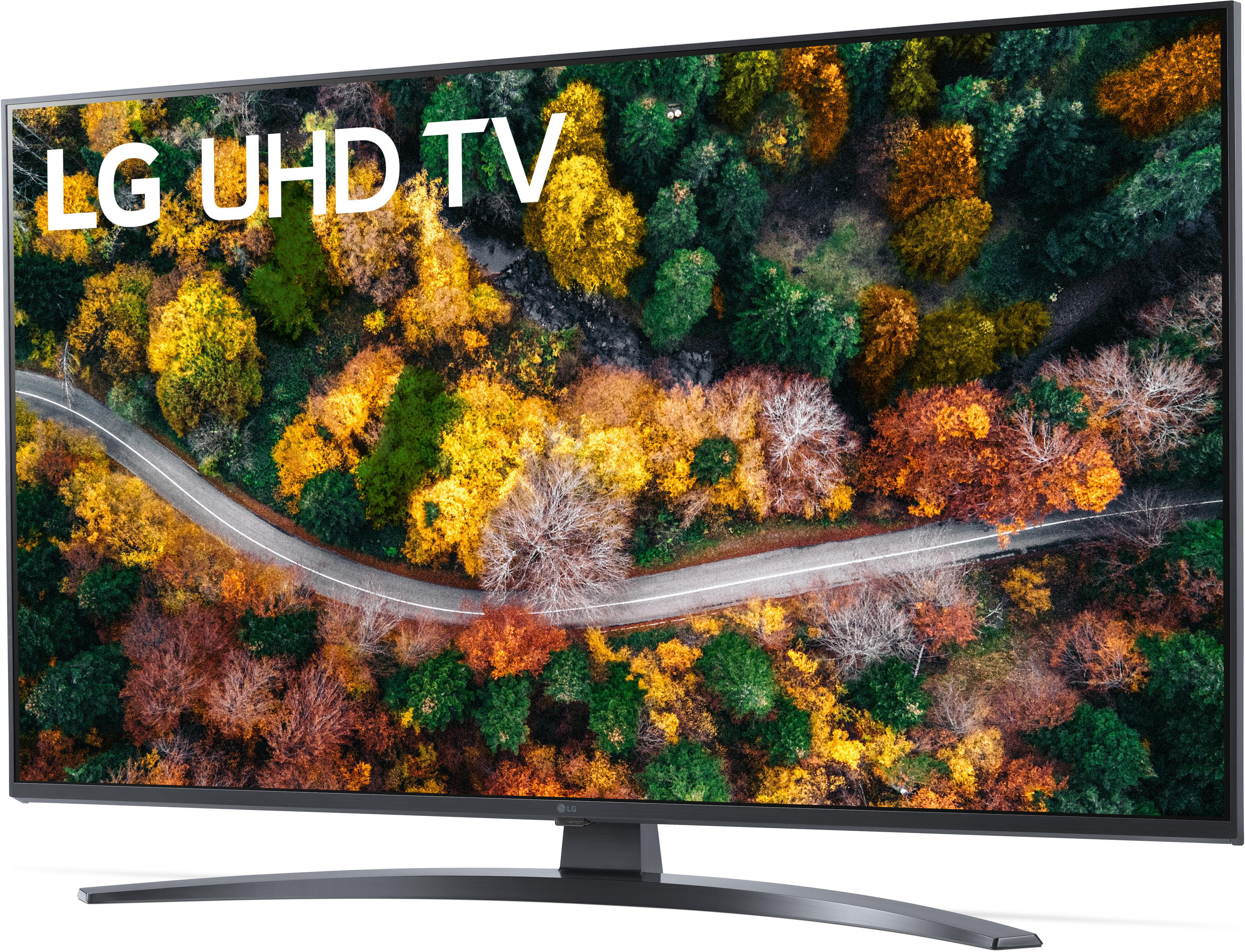 LG 43UP78009LB LCD TV (Flat, 43 Zoll / 108 cm, UHD 4K, SMART TV, webOS 6.0 mit LG ThinQ)