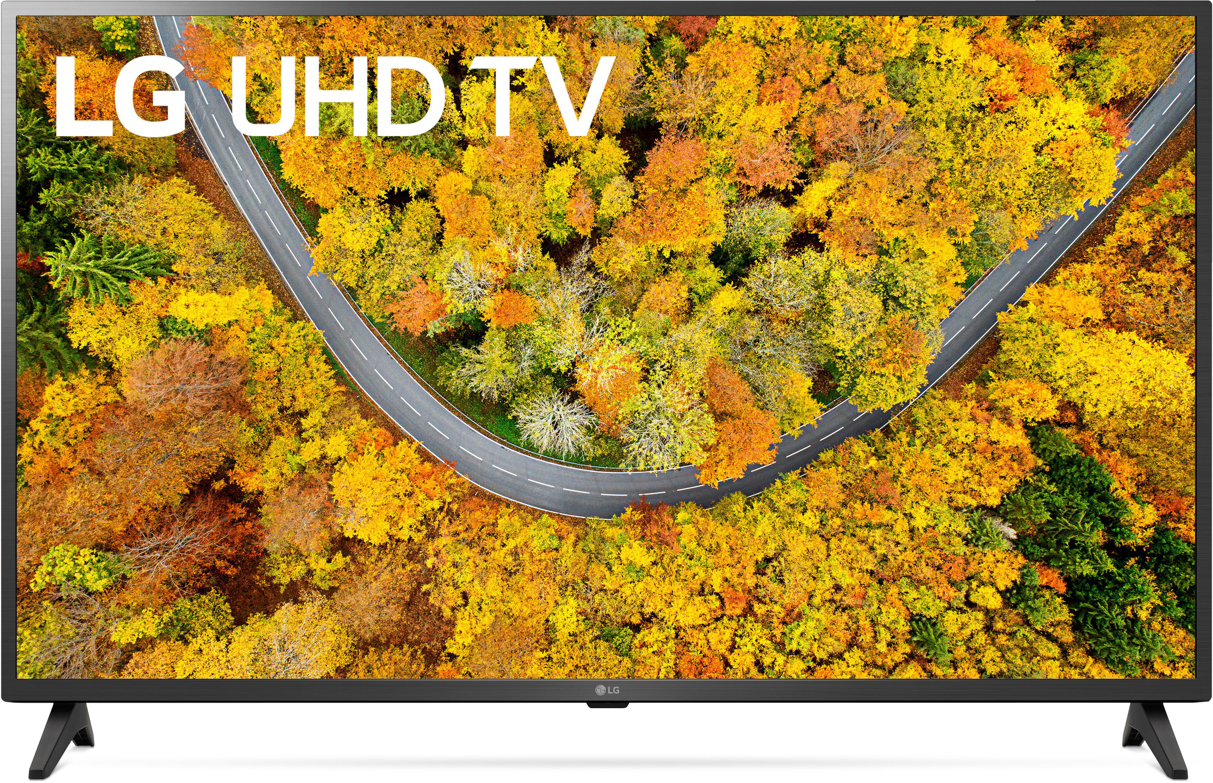 LG 43UP75009LF LCD TV (Flat, 43 Zoll / 108 cm, UHD 4K, SMART TV, webOS 6.0 mit LG ThinQ)