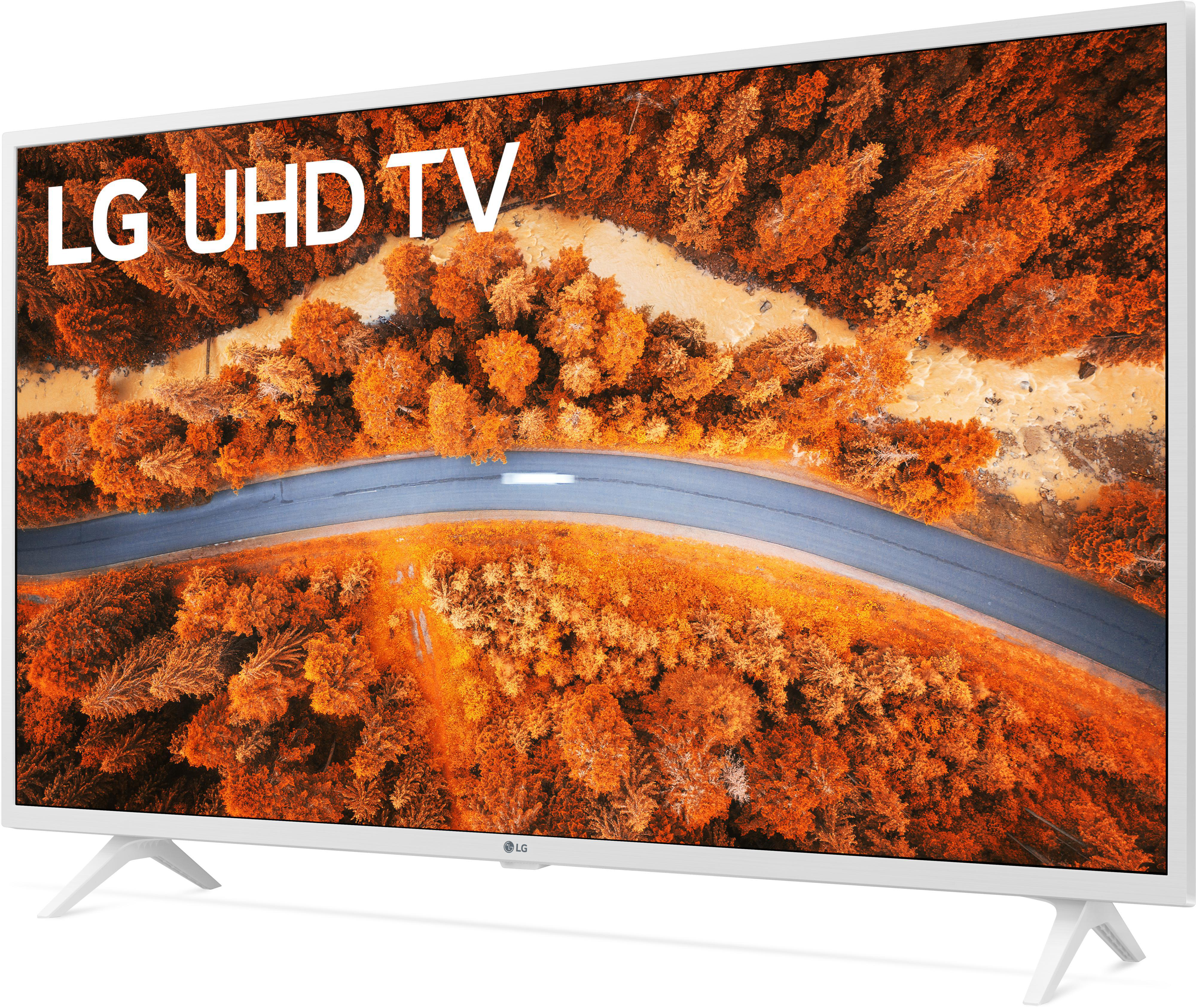 LG 43UP76909LE LCD TV (Flat, 43 Zoll / 108 cm, UHD 4K, SMART TV, webOS 6.0 mit LG ThinQ)