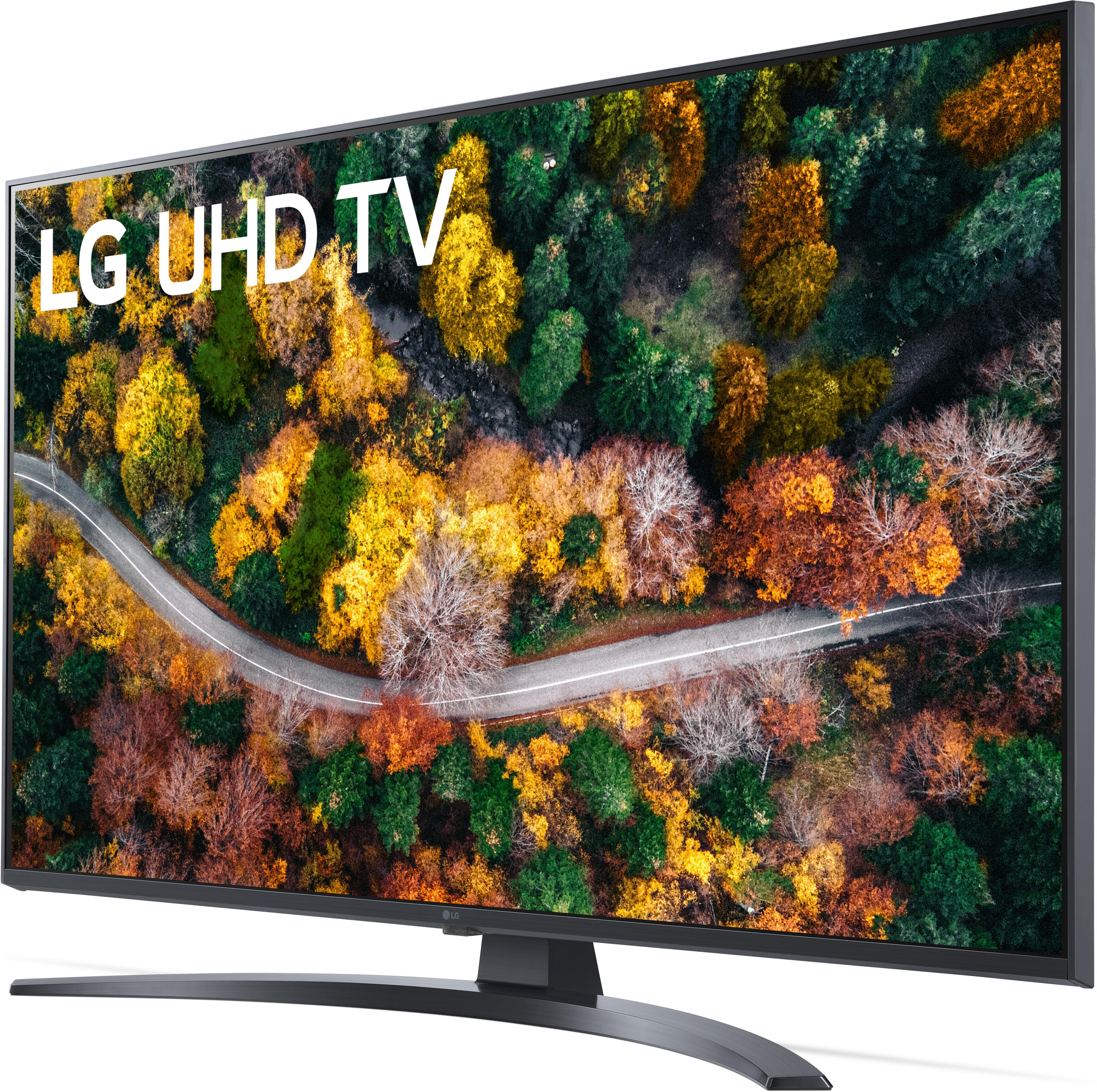 LG 43UP78009LB LCD TV (Flat, 43 Zoll / 108 cm, UHD 4K, SMART TV, webOS 6.0 mit LG ThinQ)