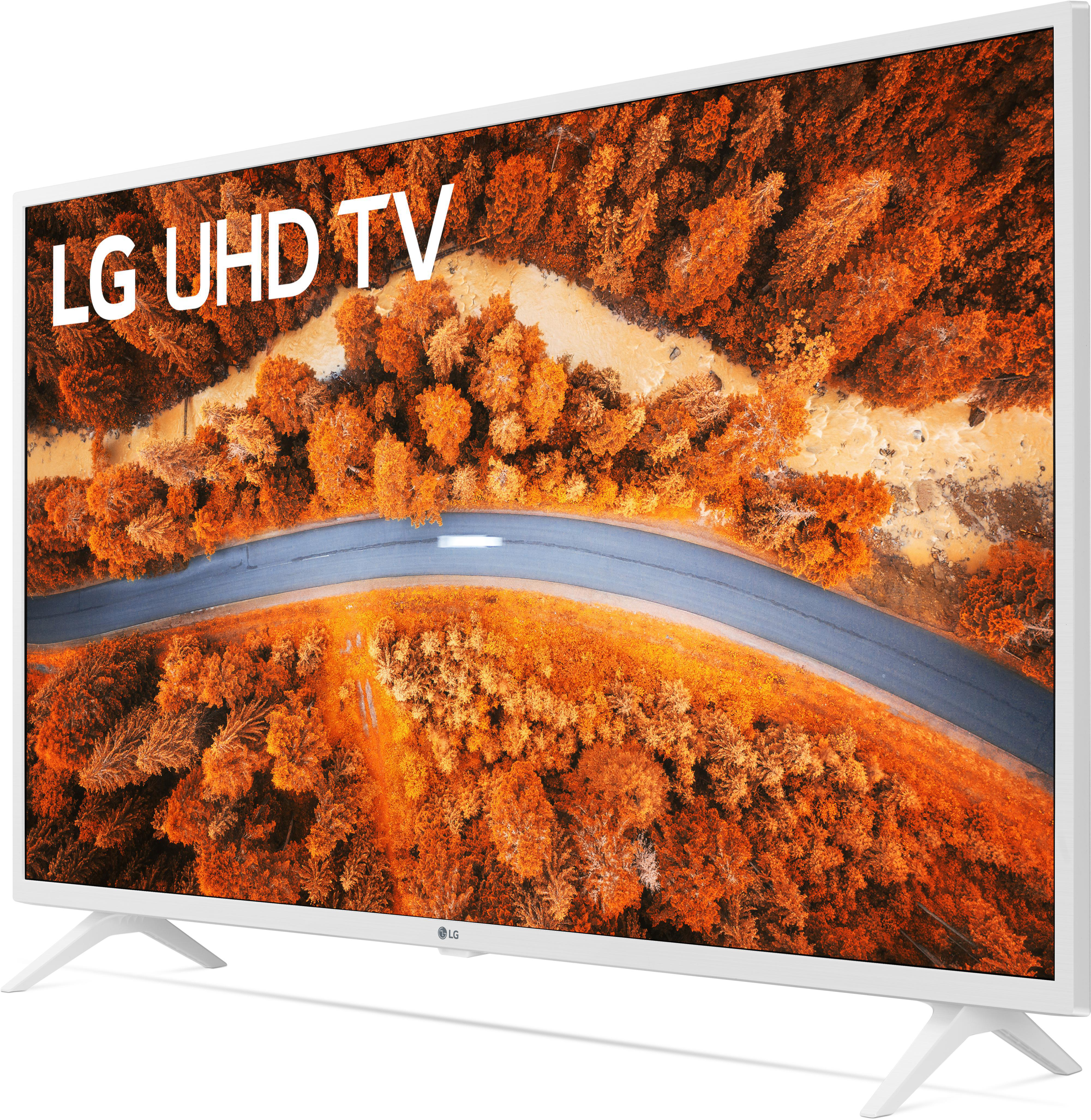 LG 43UP76909LE LCD TV (Flat, 43 Zoll / 108 cm, UHD 4K, SMART TV, webOS 6.0 mit LG ThinQ)