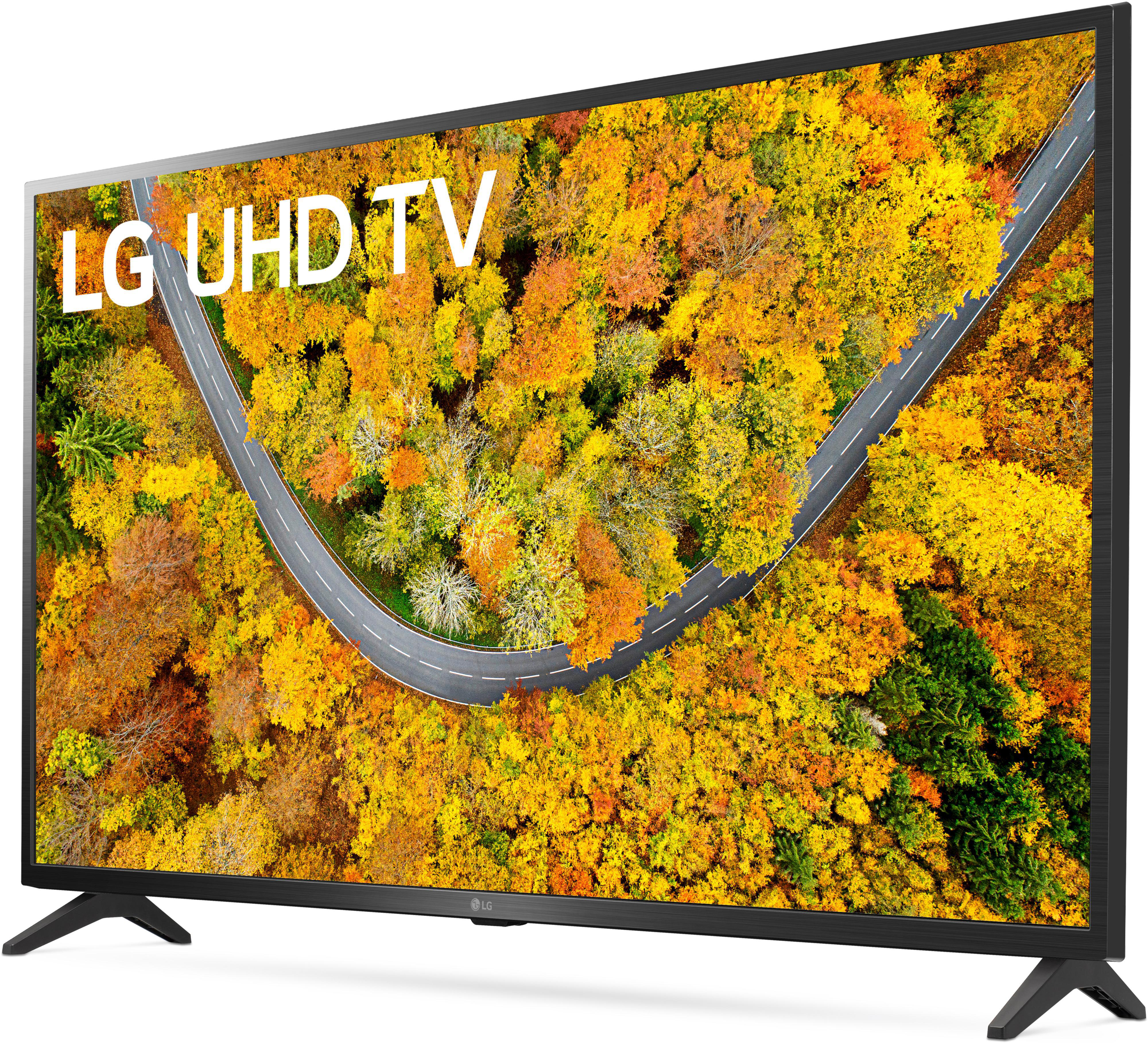 LG 43UP75009LF LCD TV (Flat, 43 Zoll / 108 cm, UHD 4K, SMART TV, webOS 6.0 mit LG ThinQ)