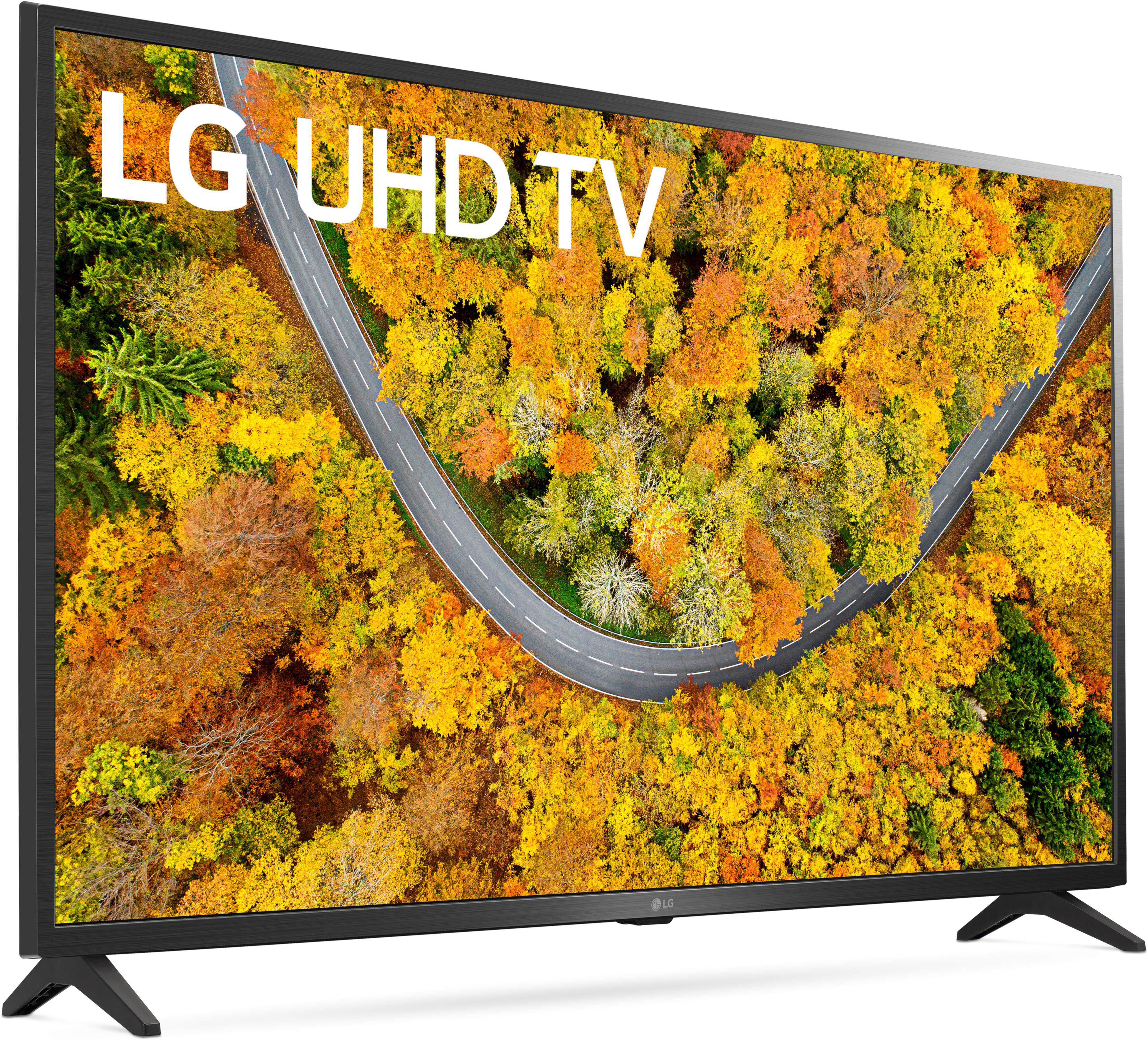 LG 43UP75009LF LCD TV (Flat, 43 Zoll / 108 cm, UHD 4K, SMART TV, webOS 6.0 mit LG ThinQ)