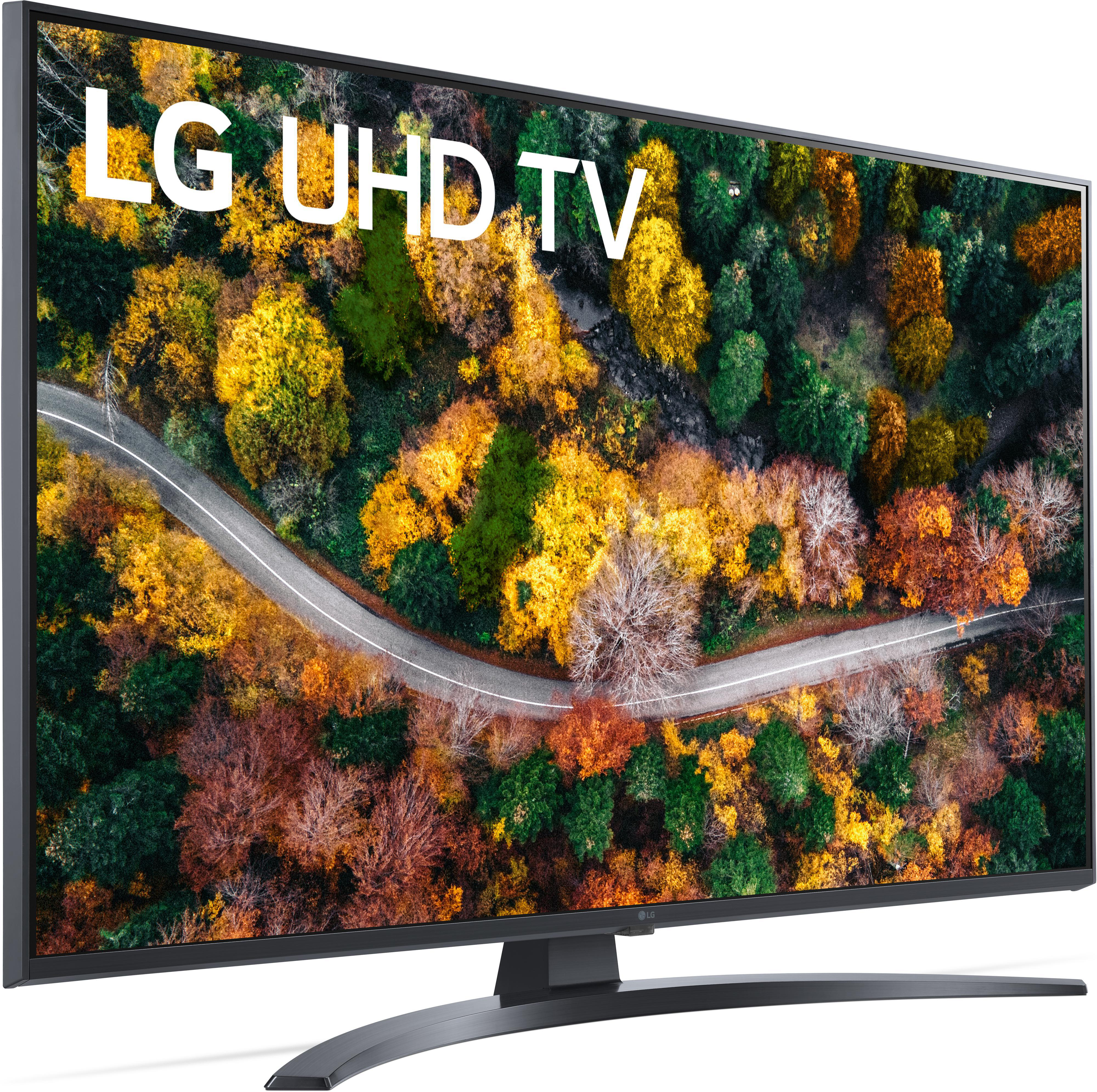 LG 43UP78009LB LCD TV (Flat, 43 Zoll / 108 cm, UHD 4K, SMART TV, webOS 6.0 mit LG ThinQ)