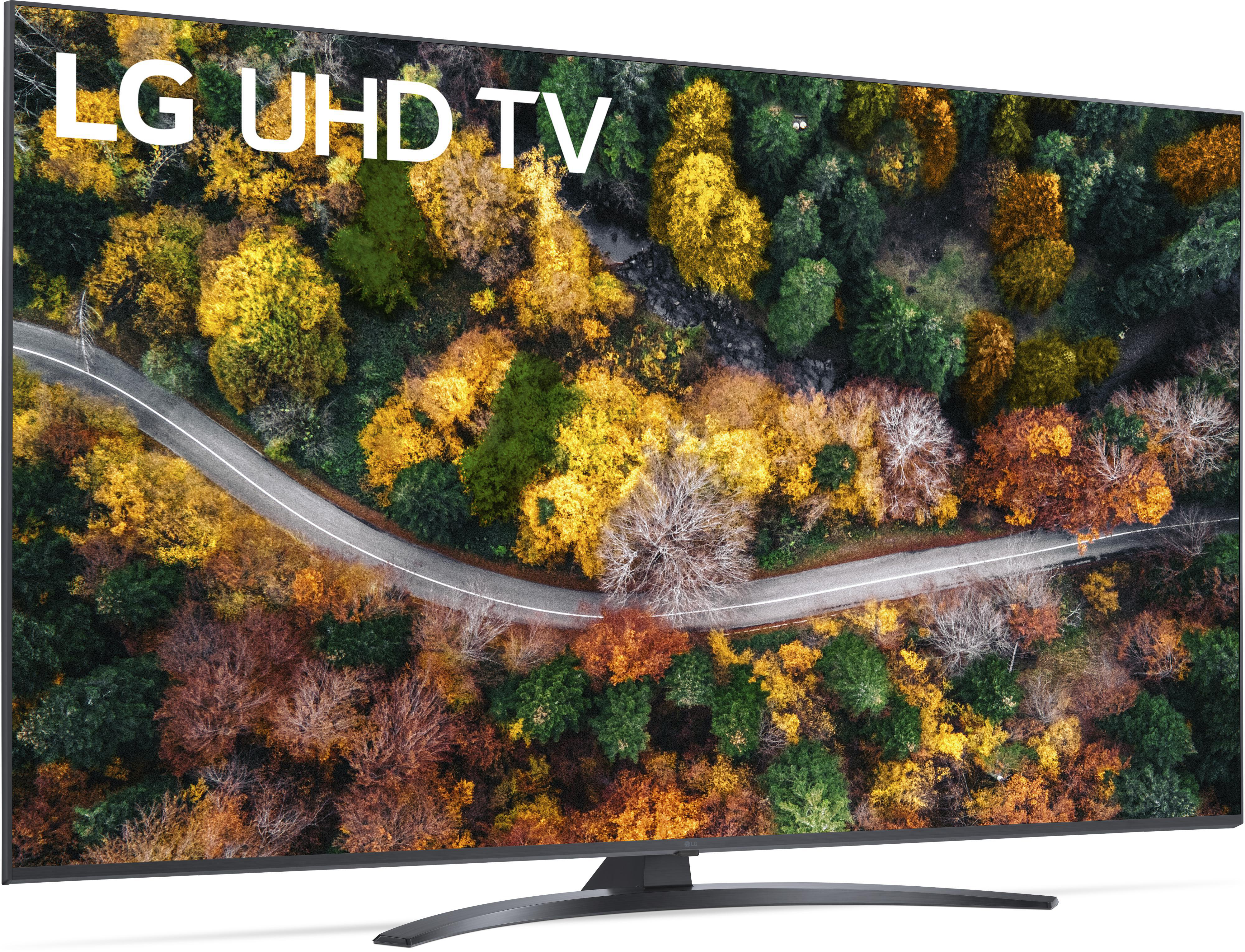 LG 65UP78009LB LCD TV (Flat, 65 Zoll / 164 cm, UHD 4K, SMART TV, LG webOS 6.0)