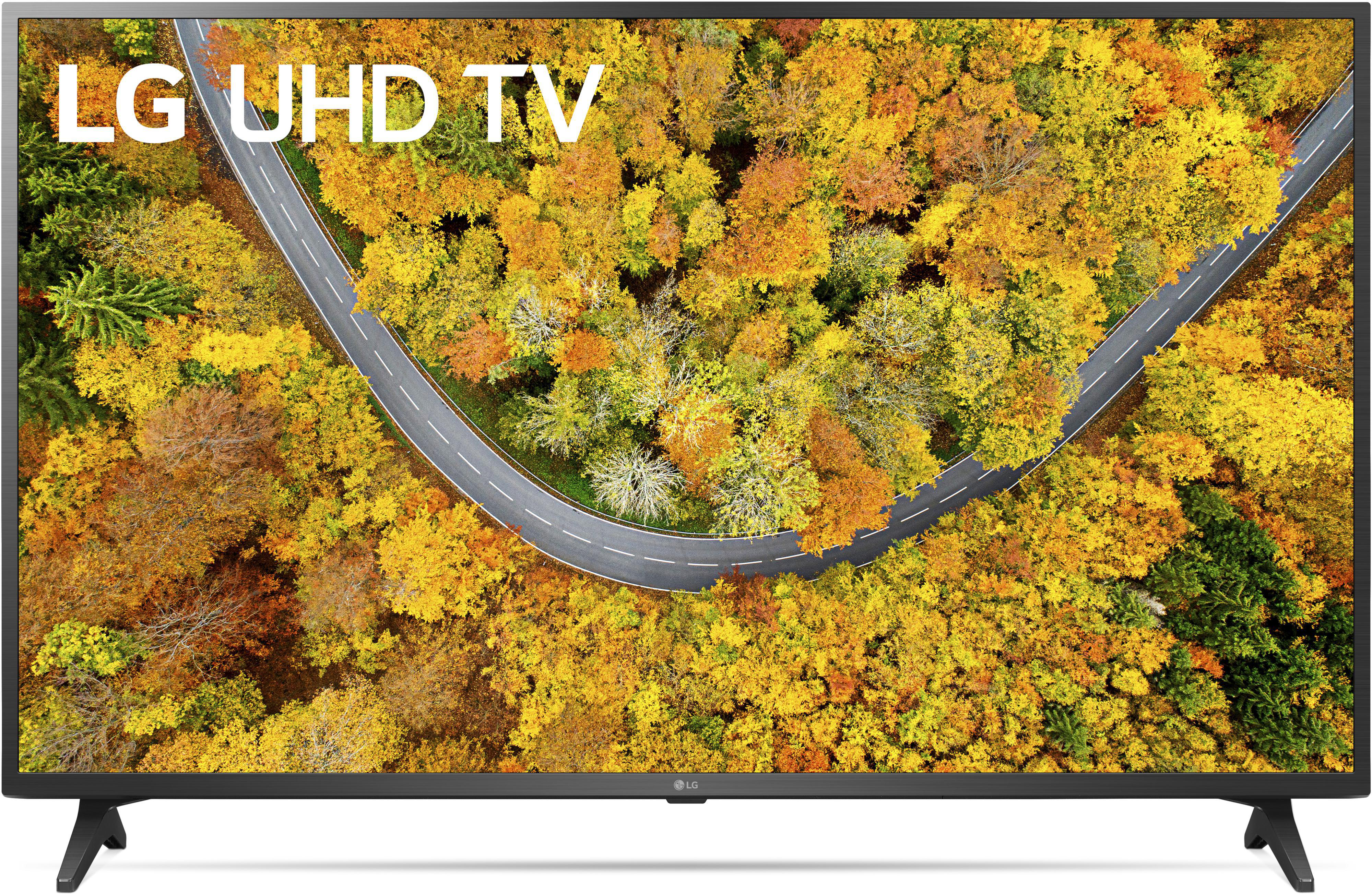 LG 55UP75009LF LCD TV (Flat, 55 Zoll / 139 cm, UHD 4K, SMART TV, webOS 6.0 mit LG ThinQ)