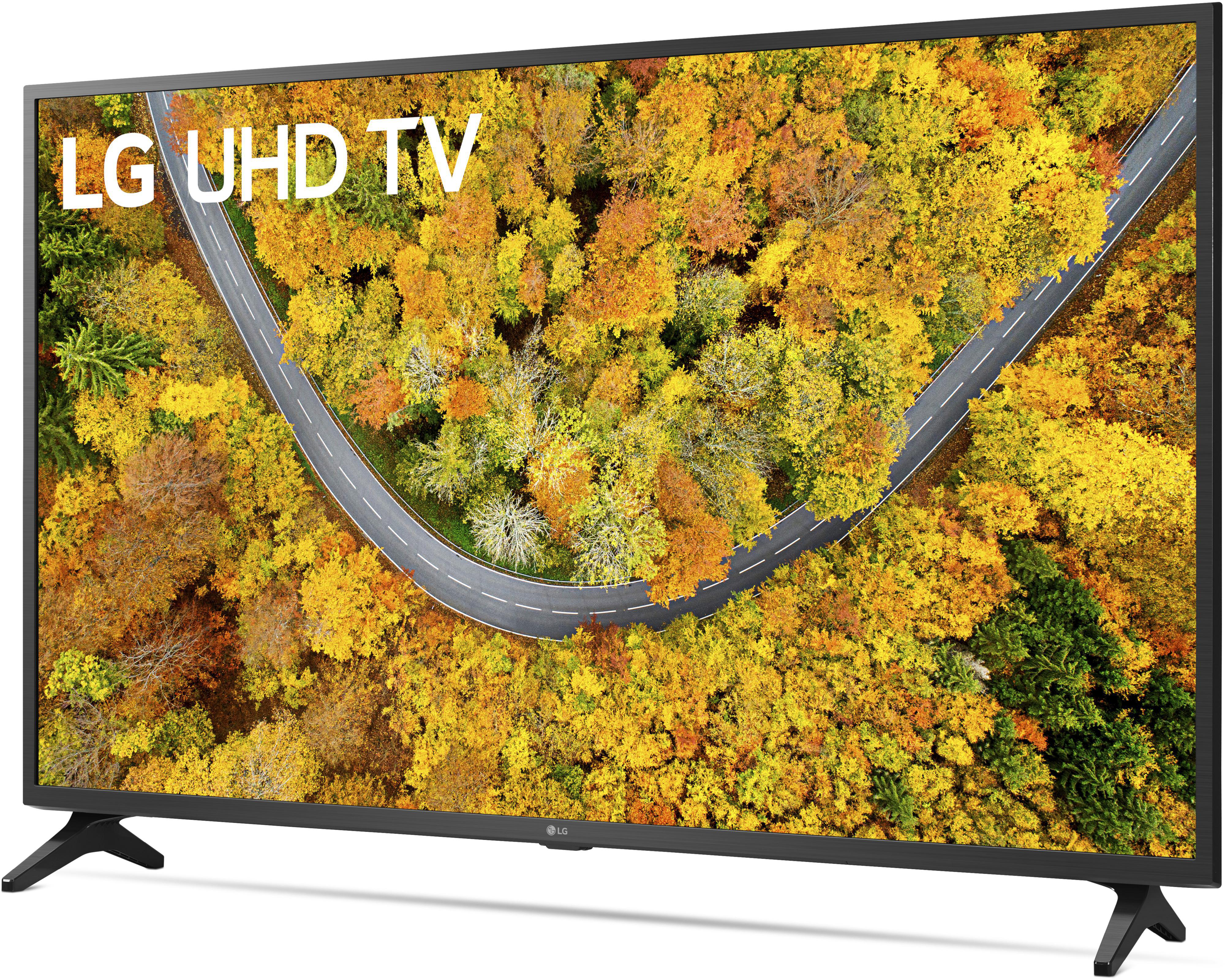 LG 55UP75009LF LCD TV (Flat, 55 Zoll / 139 cm, UHD 4K, SMART TV, webOS 6.0 mit LG ThinQ)