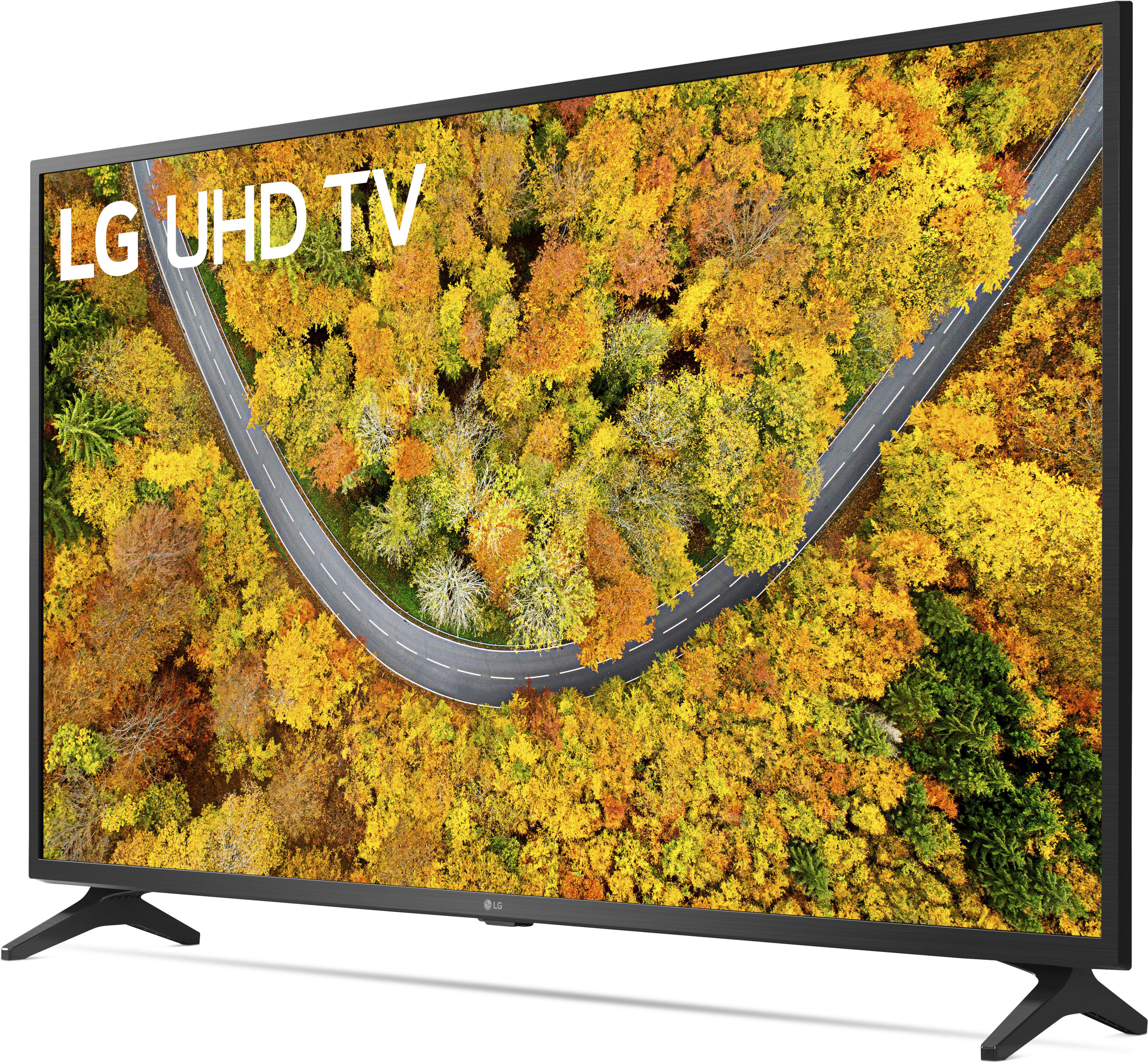 LG 55UP75009LF LCD TV (Flat, 55 Zoll / 139 cm, UHD 4K, SMART TV, webOS 6.0 mit LG ThinQ)