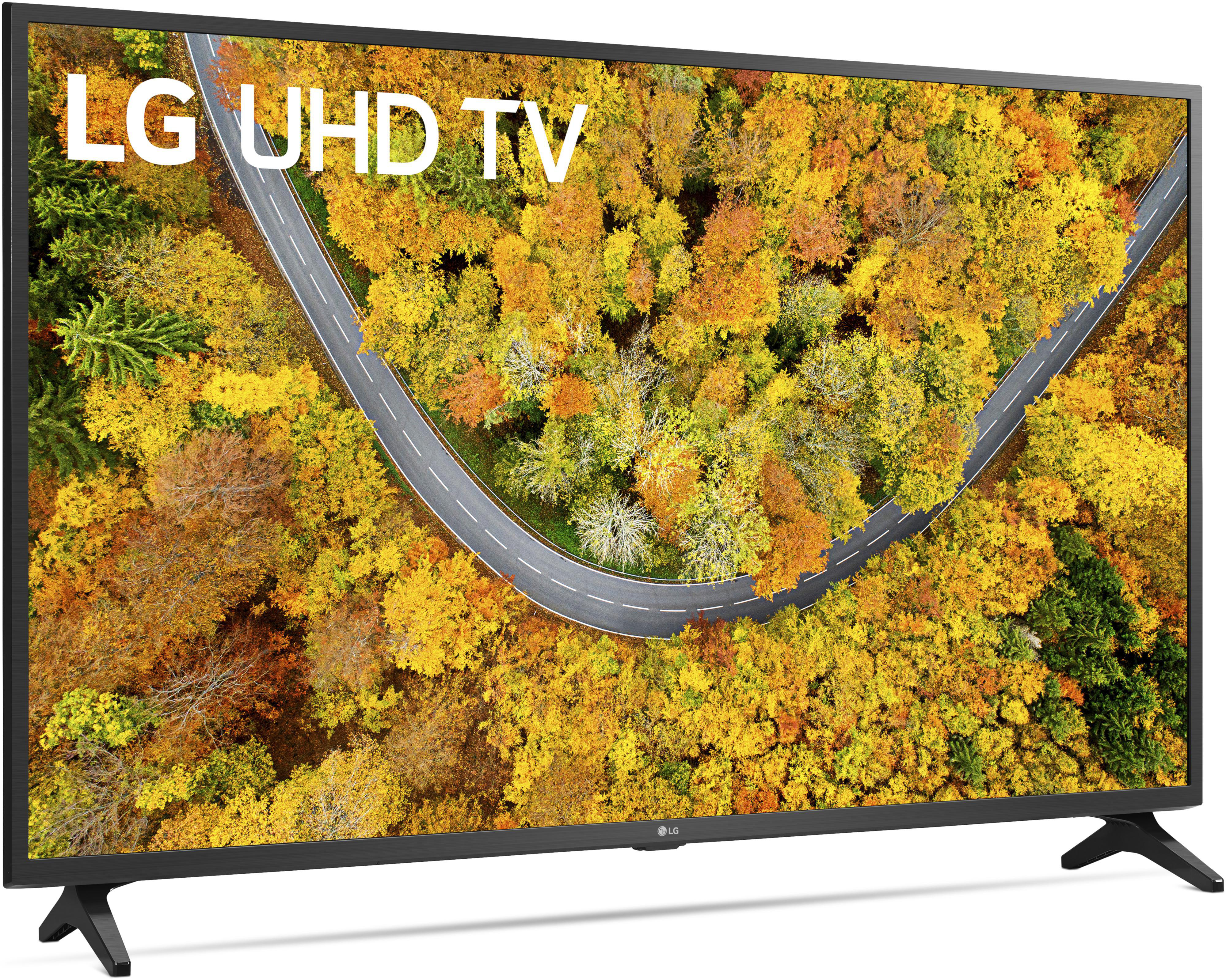 LG 55UP75009LF LCD TV (Flat, 55 Zoll / 139 cm, UHD 4K, SMART TV, webOS 6.0 mit LG ThinQ)