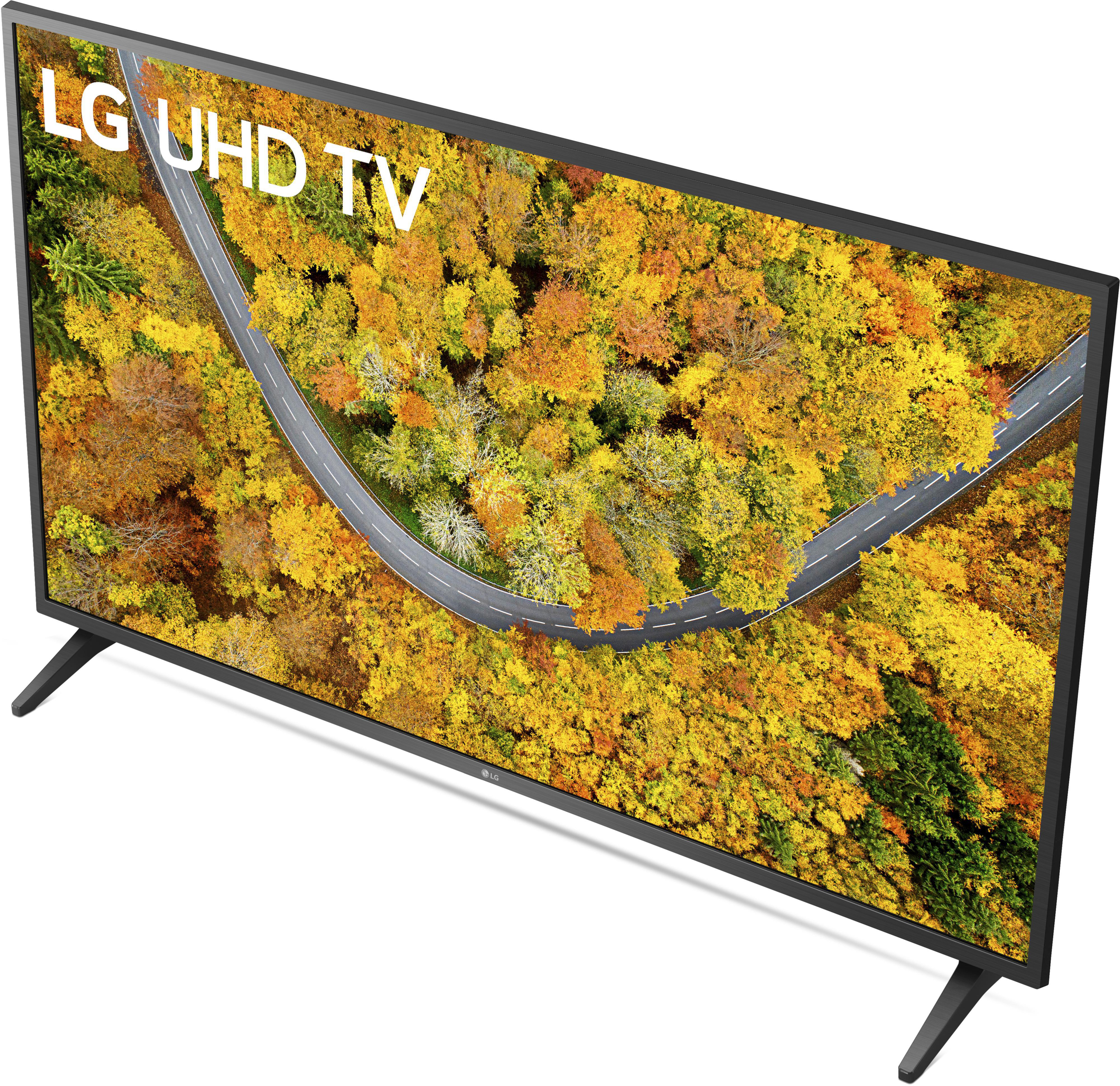 LG 55UP75009LF LCD TV (Flat, 55 Zoll / 139 cm, UHD 4K, SMART TV, webOS 6.0 mit LG ThinQ)