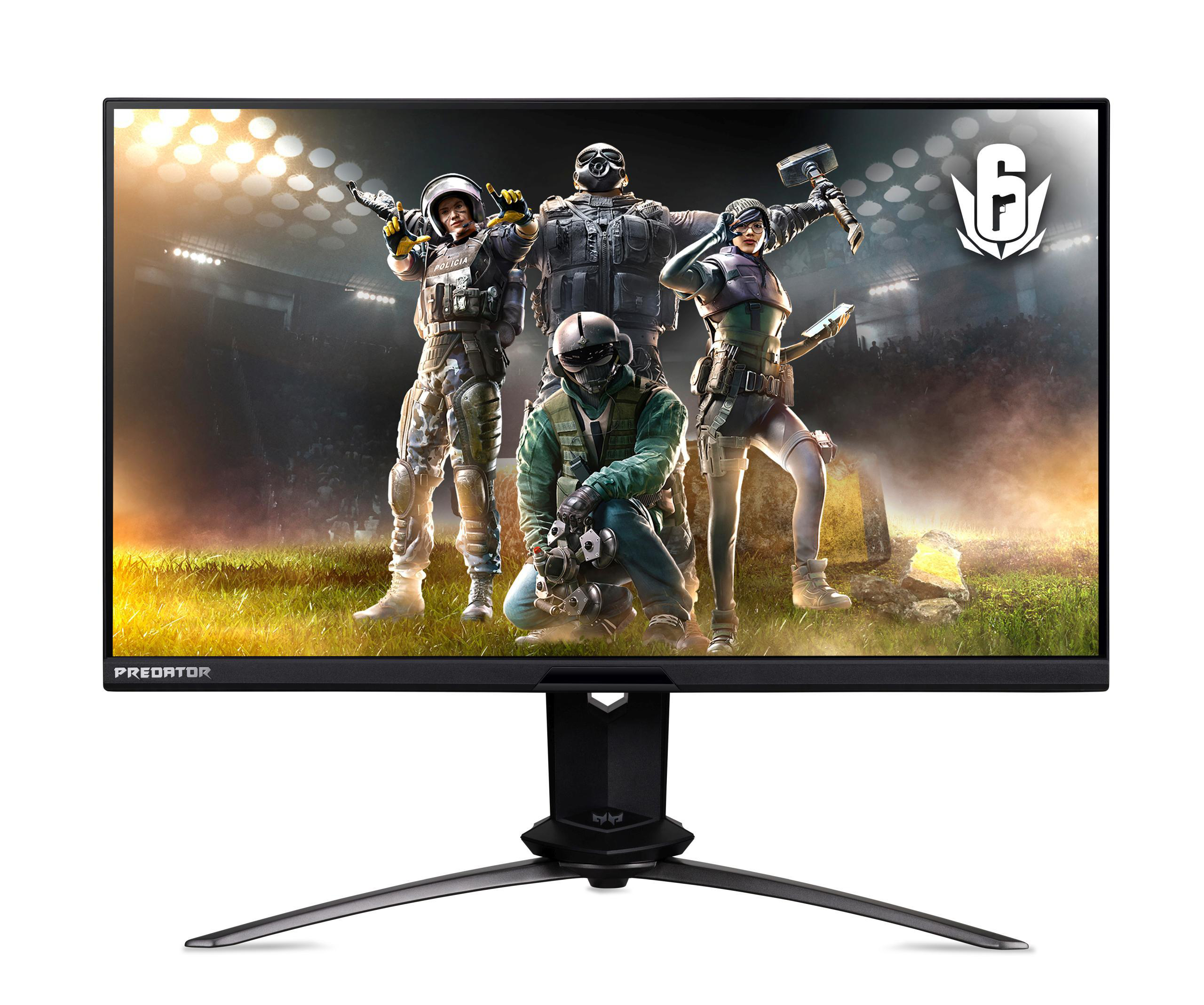 ACER Predator X25 24,5 Zoll  Full-HD  Gaming Monitor  1 ms Reaktionszeit  