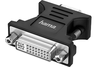 HAMA 00200341 - Adaptateur vidéo, Noir