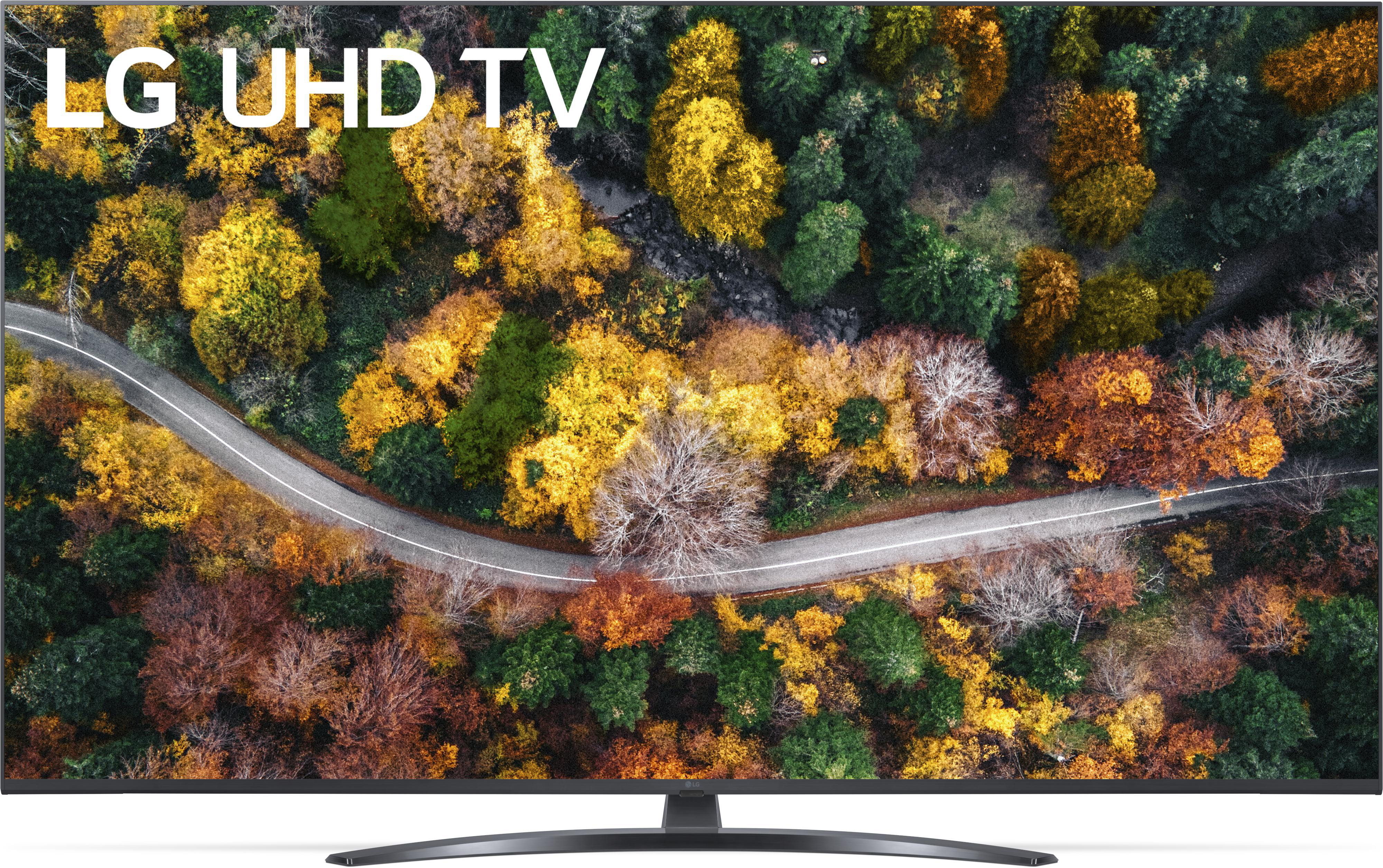 LG 50UP78009LB LCD TV (Flat, 50 Zoll / 126 cm, UHD 4K, SMART TV, webOS 6.0 mit LG ThinQ)