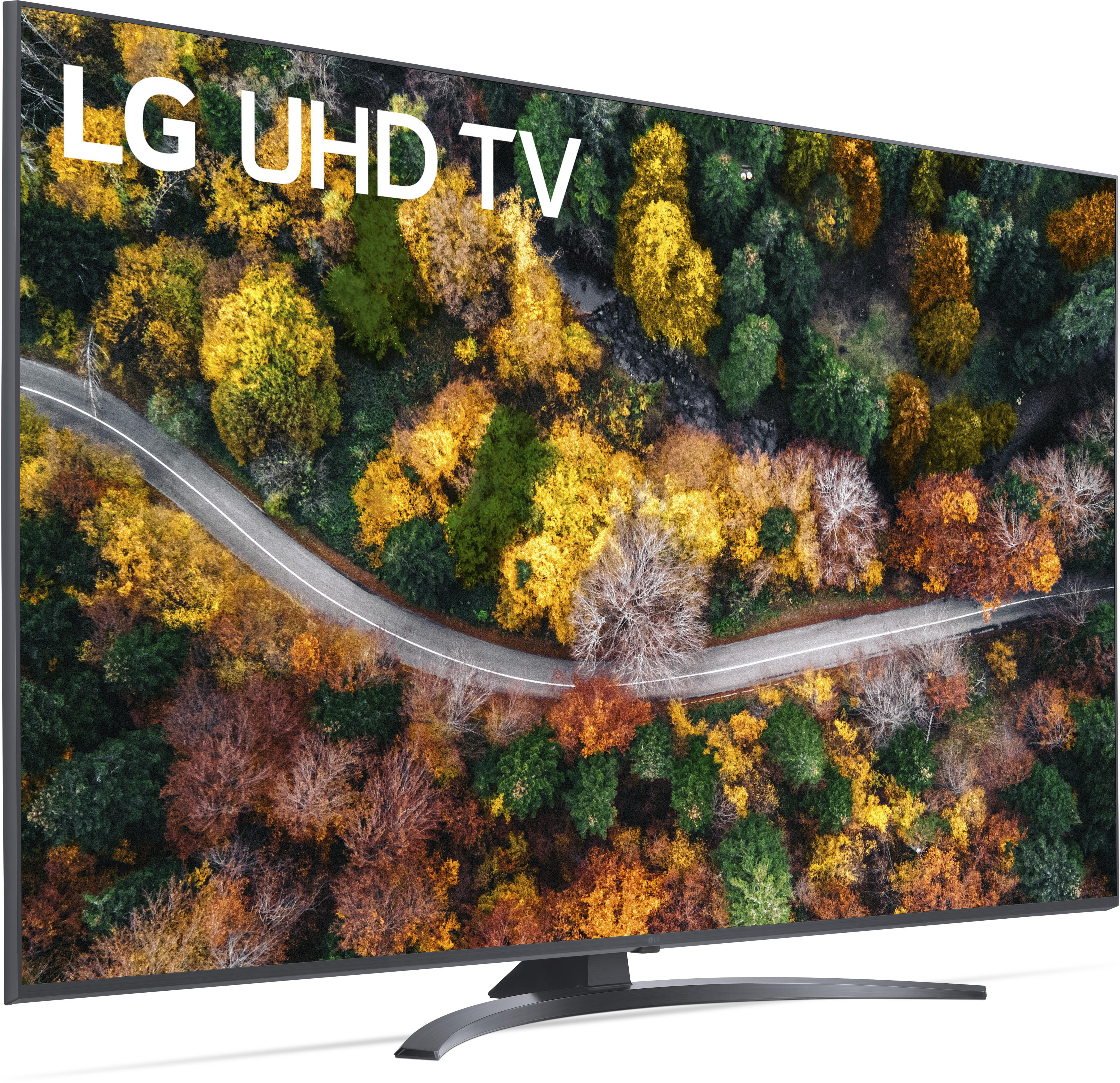 LG 50UP78009LB LCD TV (Flat, 50 Zoll / 126 cm, UHD 4K, SMART TV, webOS 6.0 mit LG ThinQ)