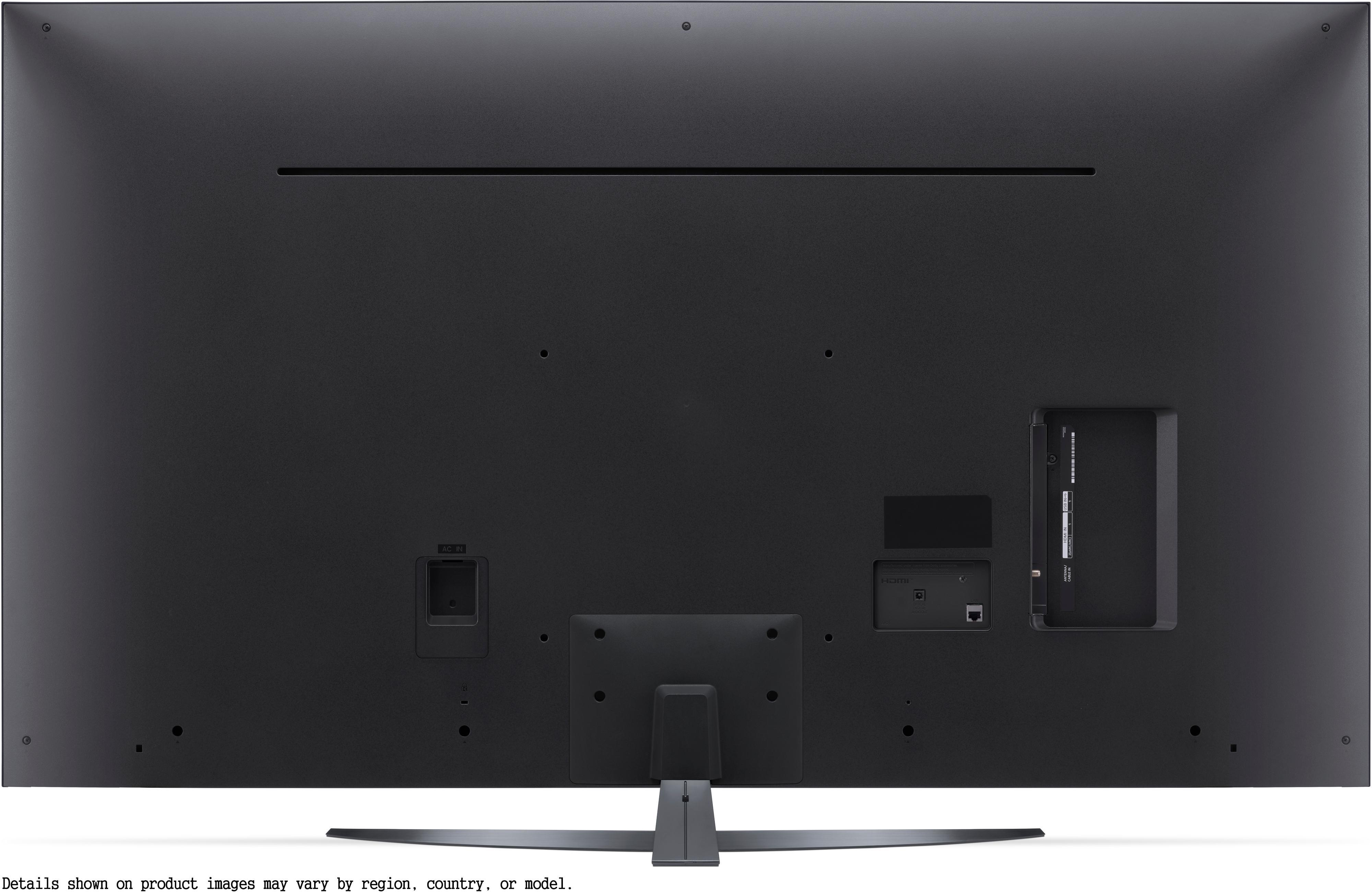 LG 50UP78009LB LCD TV (Flat, 50 Zoll / 126 cm, UHD 4K, SMART TV, webOS 6.0 mit LG ThinQ)