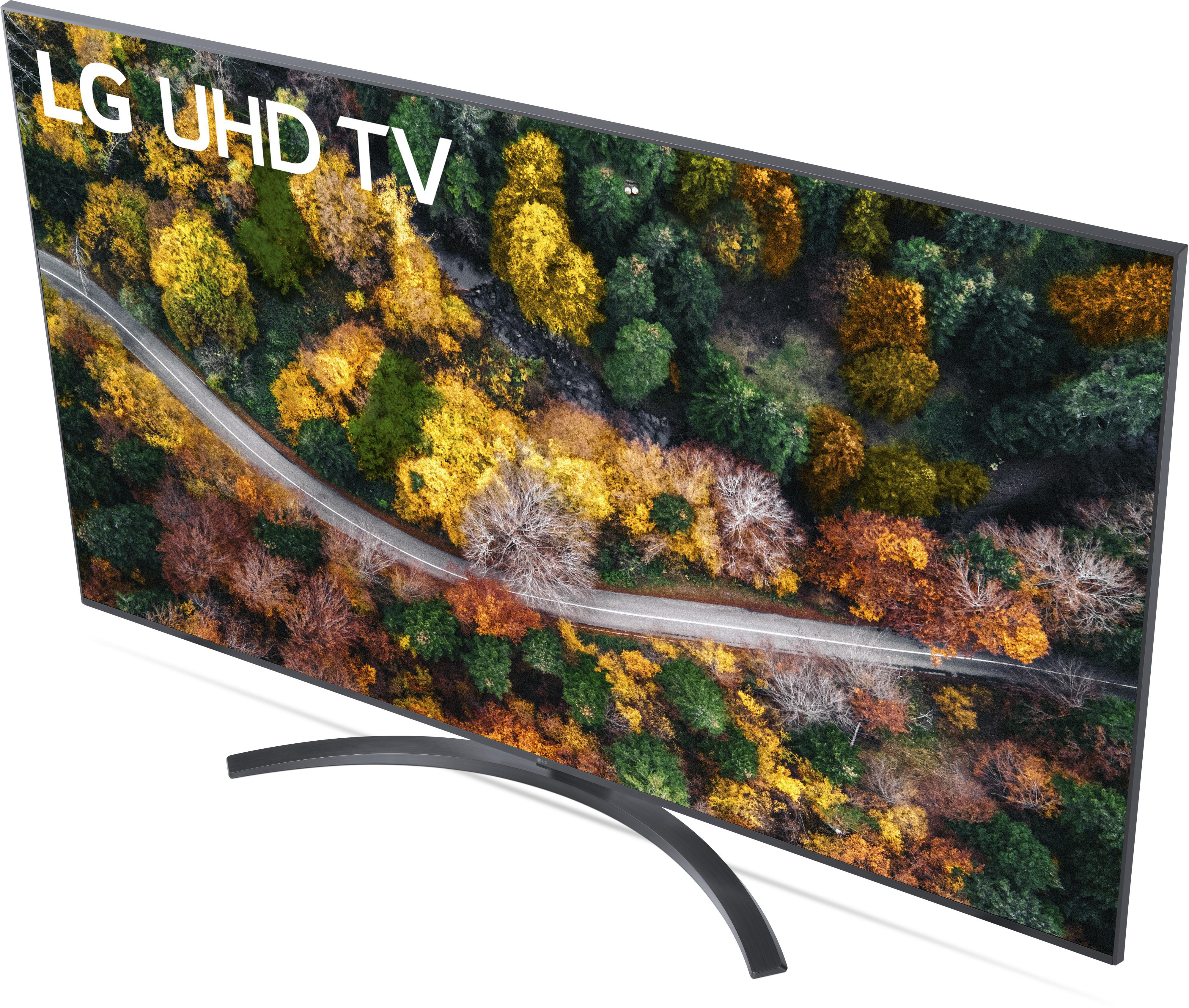 LG 50UP78009LB LCD TV (Flat, 50 Zoll / 126 cm, UHD 4K, SMART TV, webOS 6.0 mit LG ThinQ)