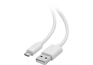 OK. OZB 503 3-Pack USB-naar-Micro-USB-kabels Wit