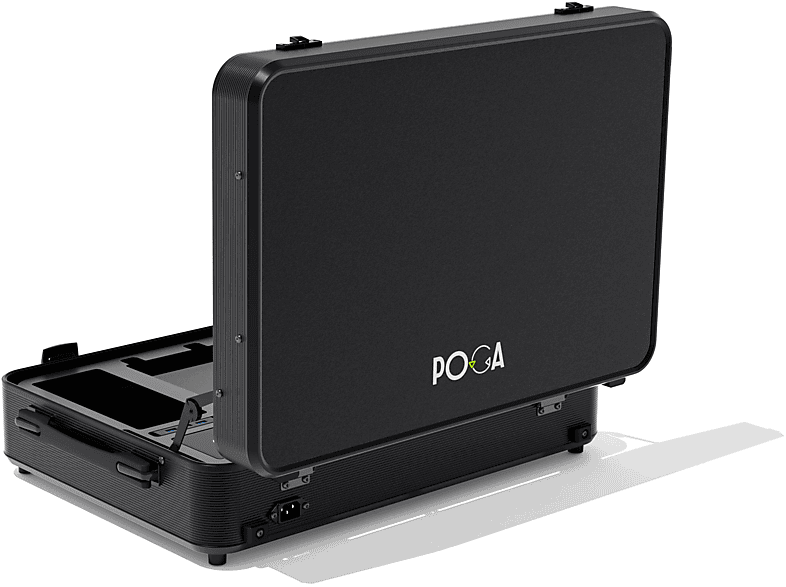Thumbnail - POGA Pro Black - PS4 Slim Inlay Gamingkoffer, Schwarz