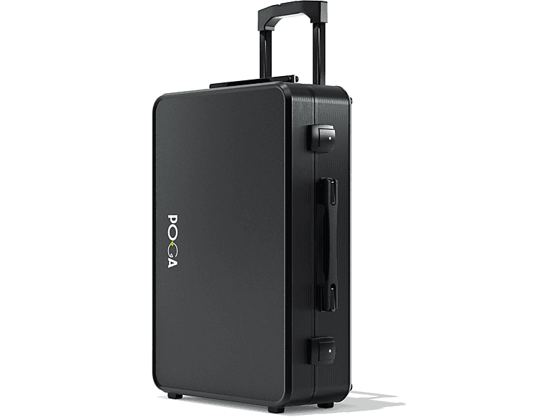 Thumbnail - POGA Pro Black - PS4 Slim Inlay Gamingkoffer, Schwarz