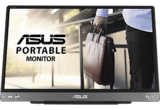 ASUS ZenScreen MB14AC - Portabler Monitor, 14 ", Full-HD, 60 Hz, Dunkelgrau