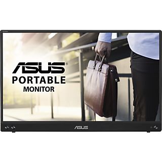 ASUS ZenScreen MB16ACV - Moniteur portable, 15.6 ", Full-HD, 60 Hz, Noir