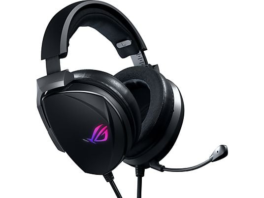 ASUS ROG Theta 7.1 - Casque de jeu, Noir/Argent