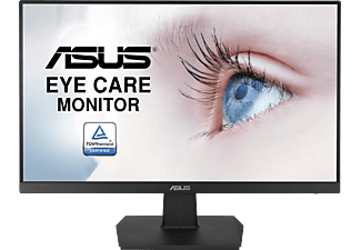 ASUS VA24EHE - Monitor, 23.8 ", Full-HD, 75 Hz, Schwarz