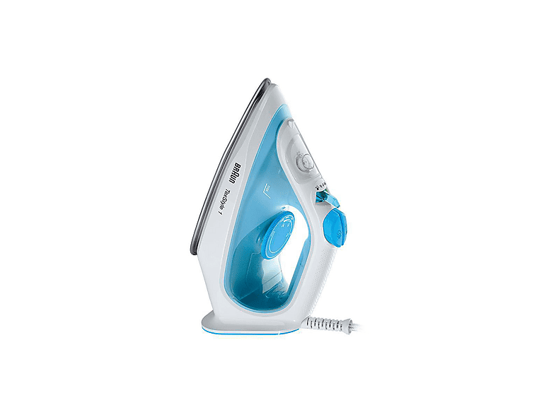 Braun SI 1050 BL TexStyle 1 Dampfbügeleisen (2000 Watt, Blau/Weiß) — Foto 2 von 4