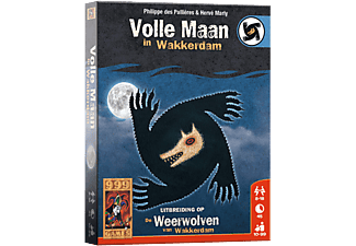 999 GAMES De Weerwolven van Wakkerdam: Volle Maan in Wakkerdam (Uitbreiding) - Kaartspel