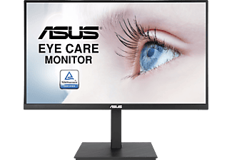 ASUS VA27AQSB - Monitor, 27 ", WQHD, 75 Hz, Schwarz