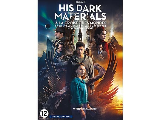 His Dark Materials: Saison 2 - DVD