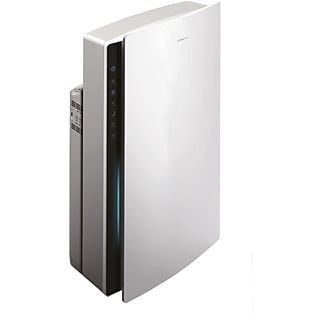 Purificador de aire - Infiniton AP-260, 36W, 40 m², 4 velocidades, Carbón activo, HEPA y multifunción, Blanco