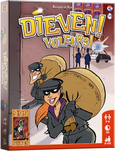 Dieven! - Kaartspel