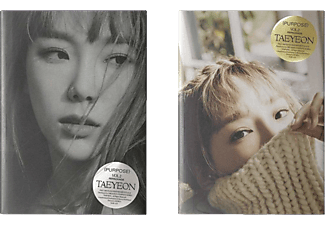 Taeyeon - Purpose (Repackage) (CD + könyv)