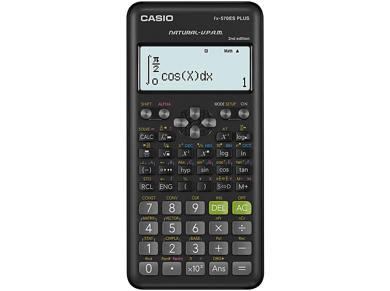 Calcolatrice Casio Fx-570Es Plus-2