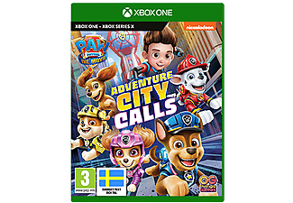 Paw Patrol: Adventure City Calls Xbox One 