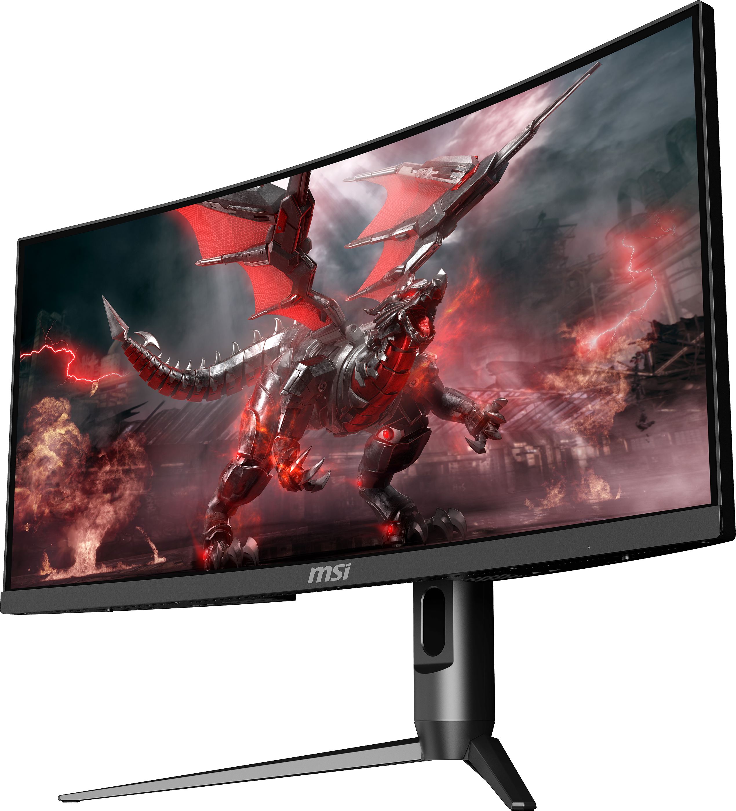 200 Gaming Monitor WQHD Hz) Curved 29,5 ms Zoll MSI MAG301CR2DE (1 Reaktionszeit, OPTIX