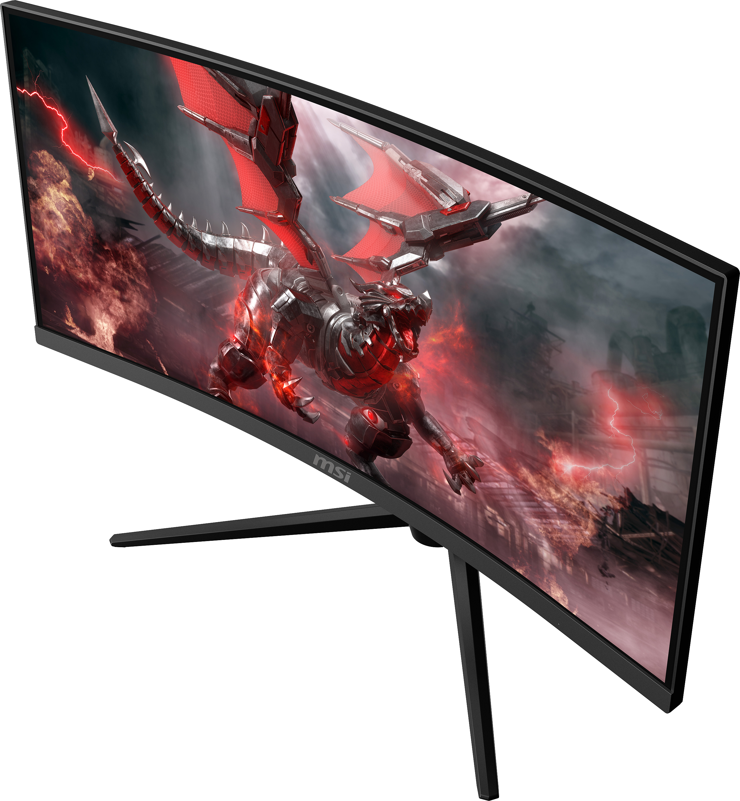 MSI OPTIX MAG301CR2DE Curved 29,5 Zoll  WQHD  Gaming Monitor  1 ms Reaktionszeit  