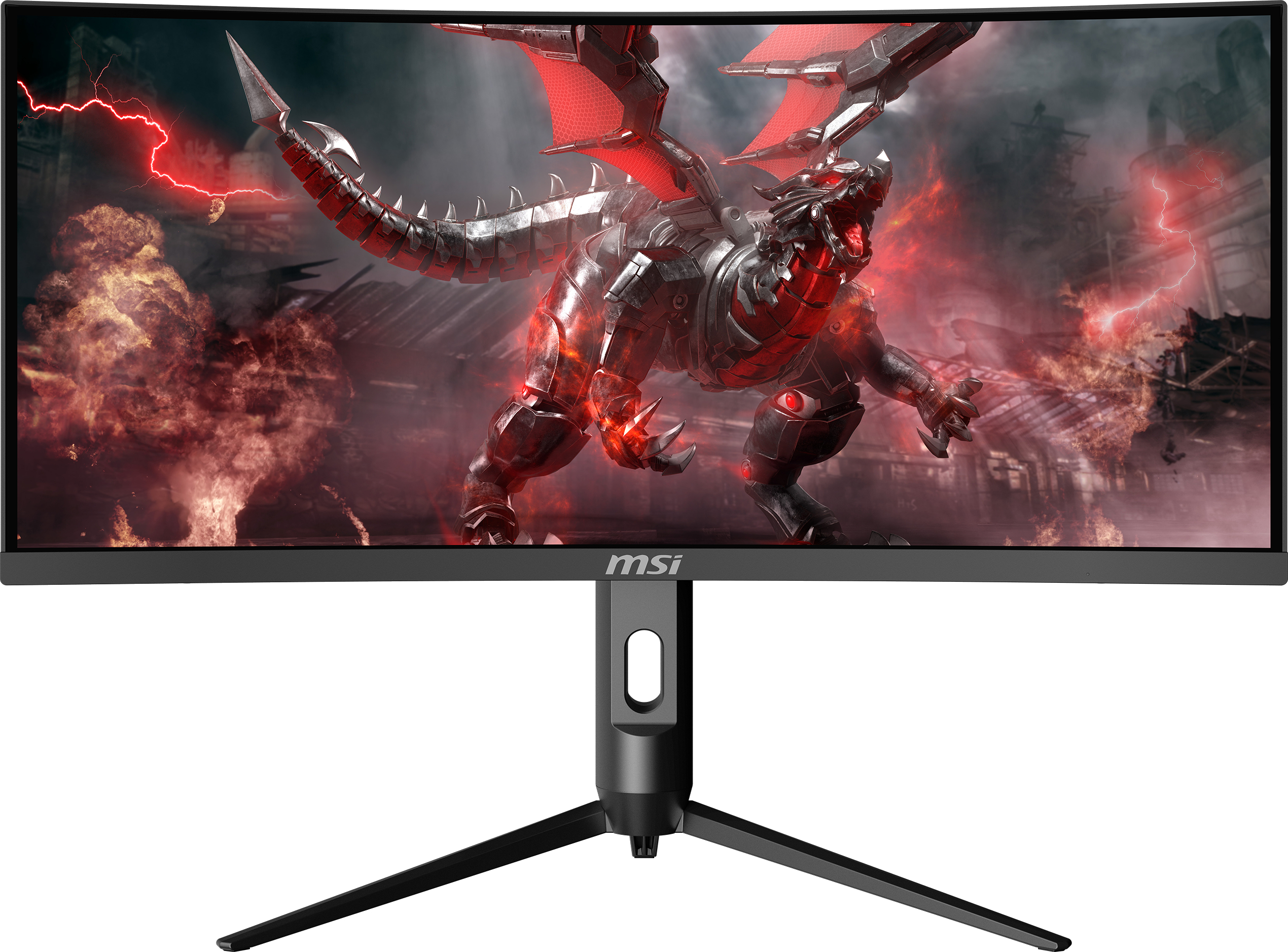 MSI OPTIX MAG301CR2DE Curved 29,5 Zoll  WQHD  Gaming Monitor  1 ms Reaktionszeit  