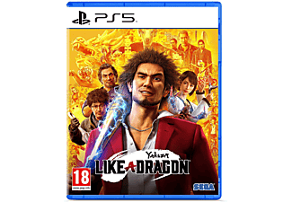 SEGA YAKUZA LIKE A DRAGON PS5 Oyun