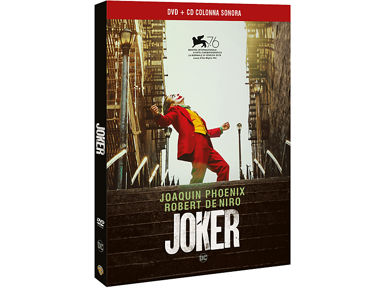 Joker con colonna sonora - DVD