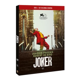 Joker con colonna sonora - DVD