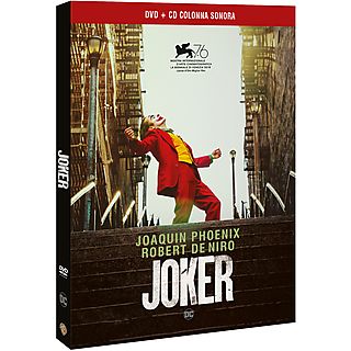 Joker con colonna sonora - DVD